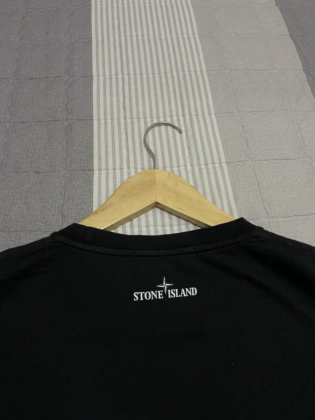 Stone Island Tshirt STONE ISLAND Size US L / EU 52-54 / 3 - 13 Thumbnail