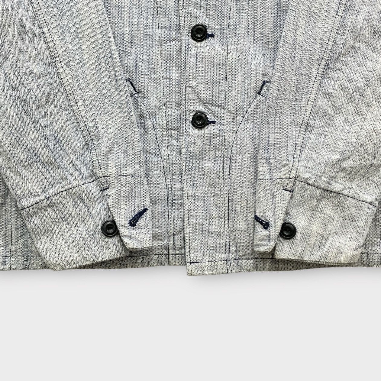 Sugar Cane VINTAGE SUGAR CANE CHORE DENIM JACKET TOYO ENTERPRISE JAPAN Size US M / EU 48-50 / 2 - 8 Thumbnail
