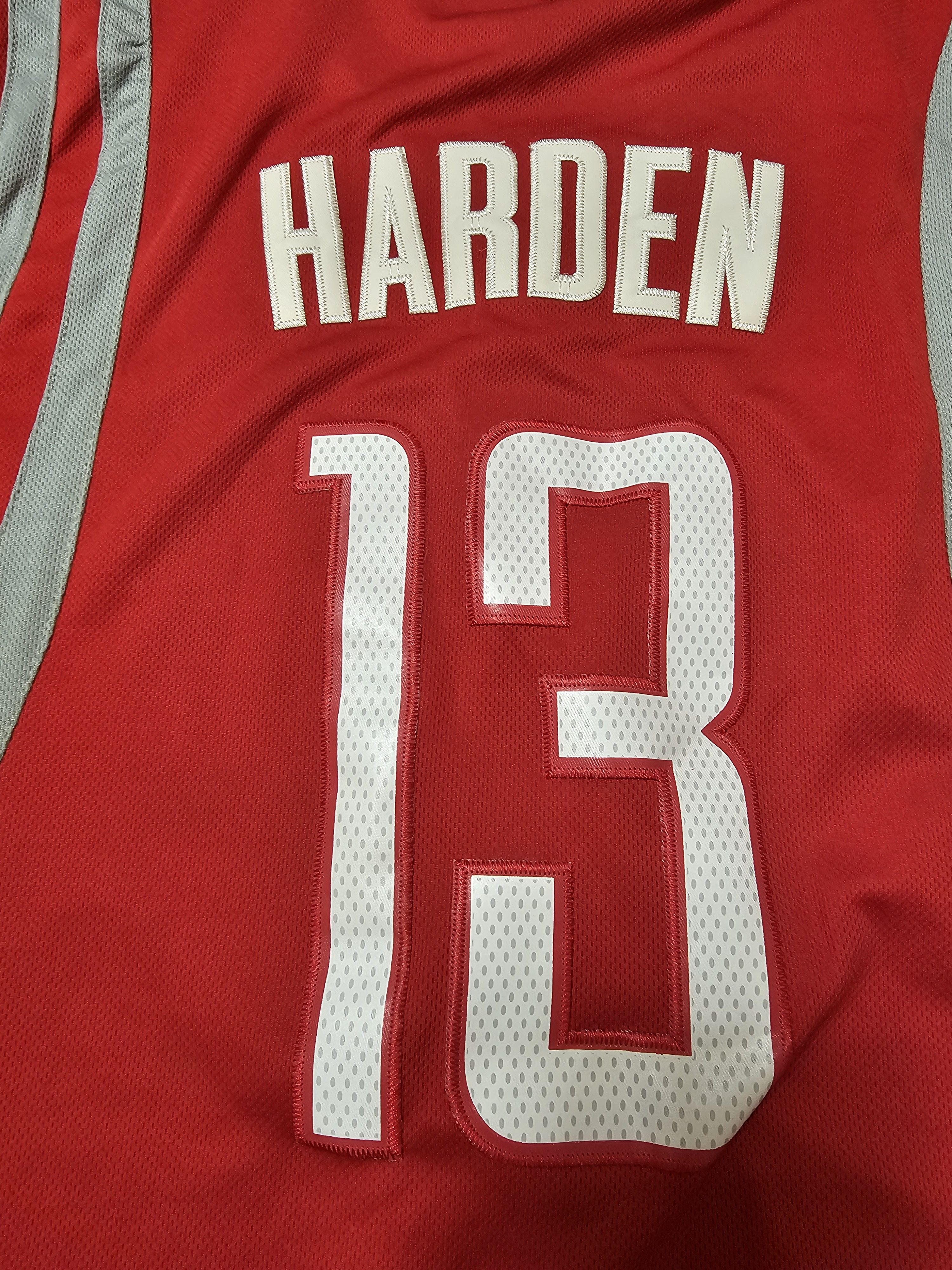 All Sport × NBA HOUSTON ROCKETS JERSEY HARDEN JERSEY BASKETBALL SHIRT RED Size US M / EU 48-50 / 2 - 5 Thumbnail