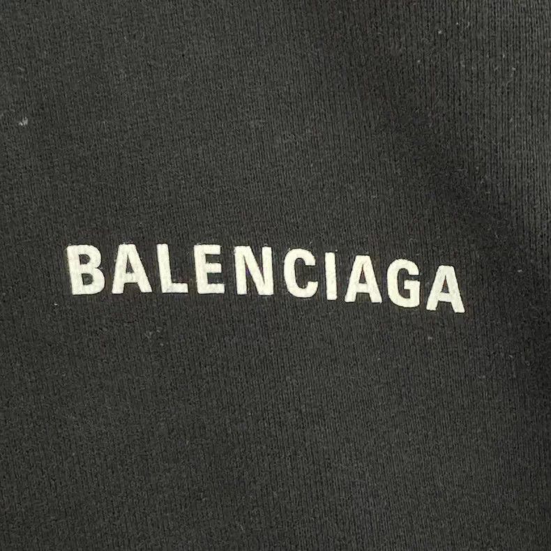 Balenciaga Front and Back Defile French Language Hoodie