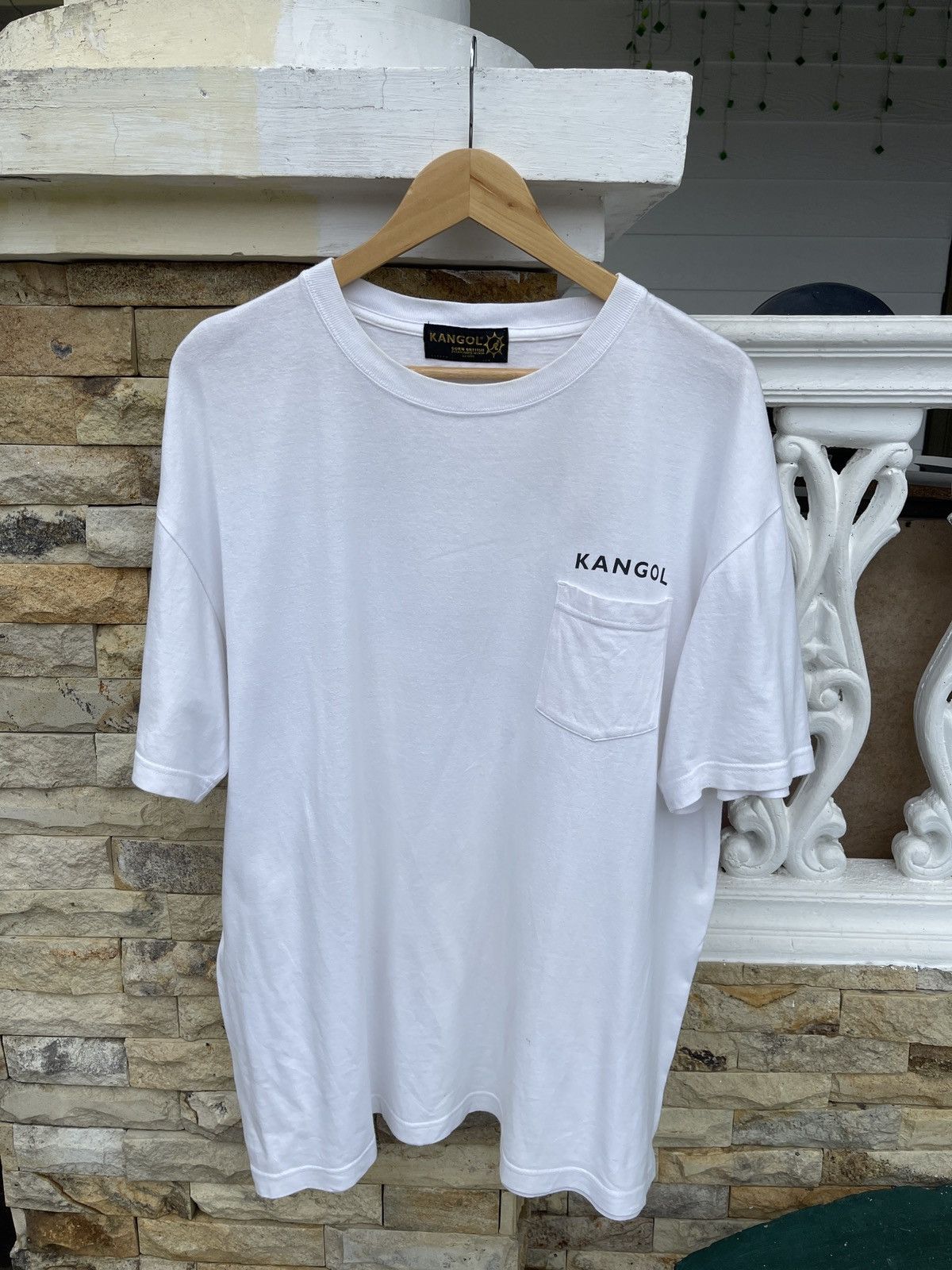 Kangol Rare🔥Vintage Kangol Big Logo Oversized Tee Size US XL / EU 56 / 4 - 2 Thumbnail