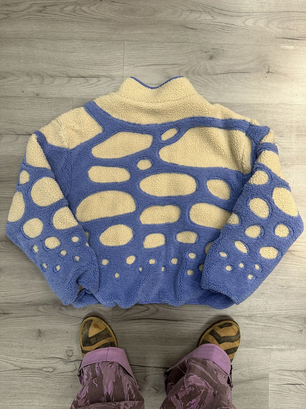 Other Nevereevern Fleece Jacket Blue Wave Size US M / EU 48-50 / 2 - 2 Thumbnail