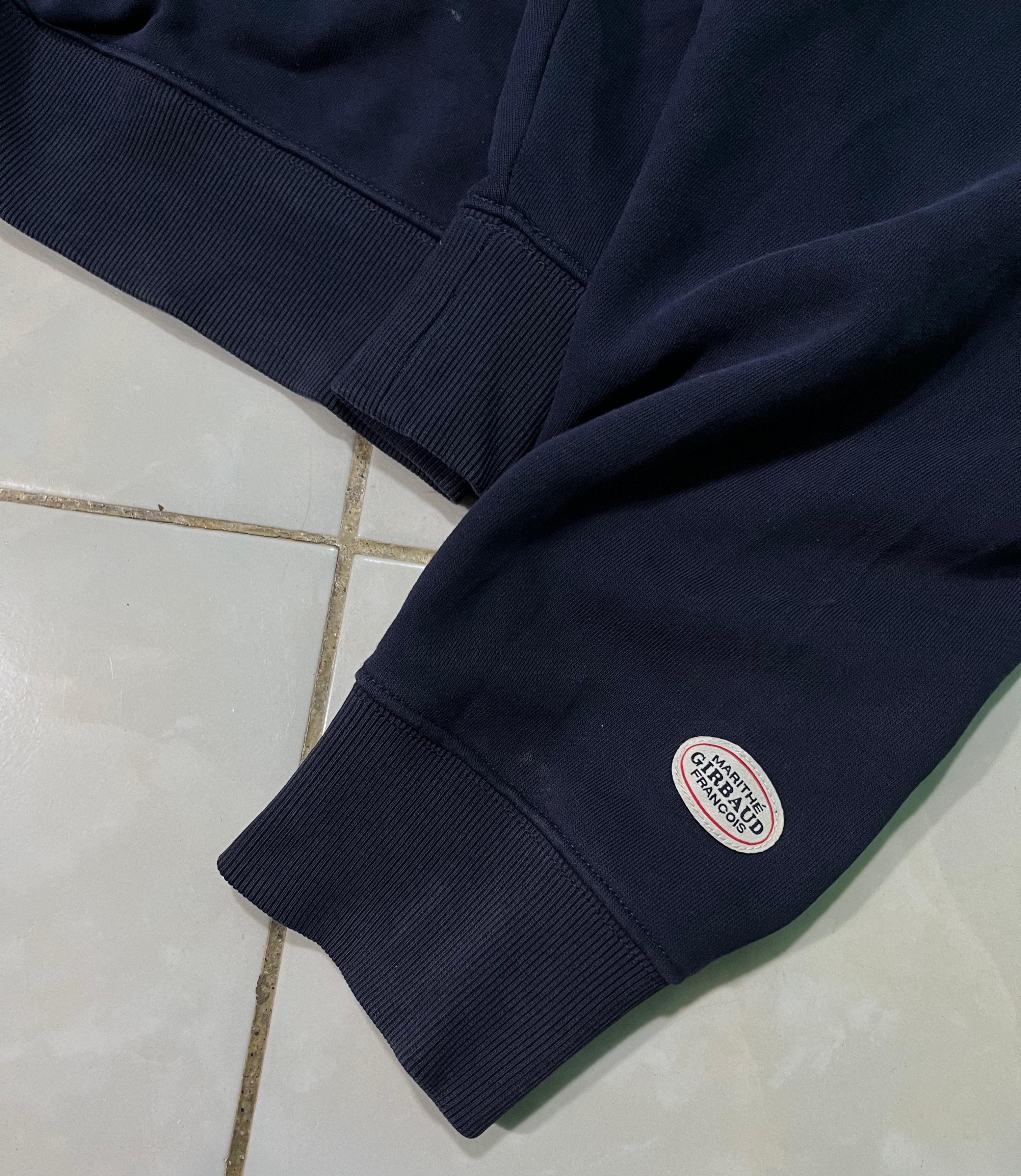 Marithe + Francois Girbaud Marithe Francois Girbaud 1972 Sweatshirt Size US L / EU 52-54 / 3 - 4 Thumbnail
