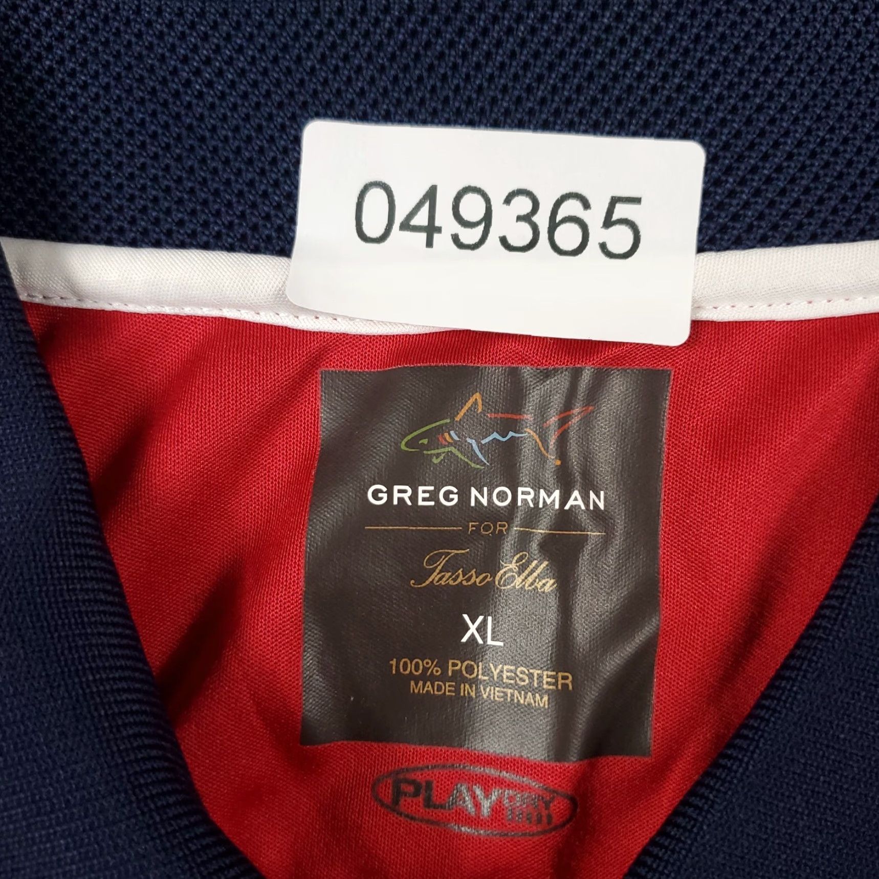 Vintage Greg Norman Polo Shirt Mens XL Red Striped Shark Golf Casual Short Sleeve Polo Size US XL / EU 56 / 4 - 6 Thumbnail