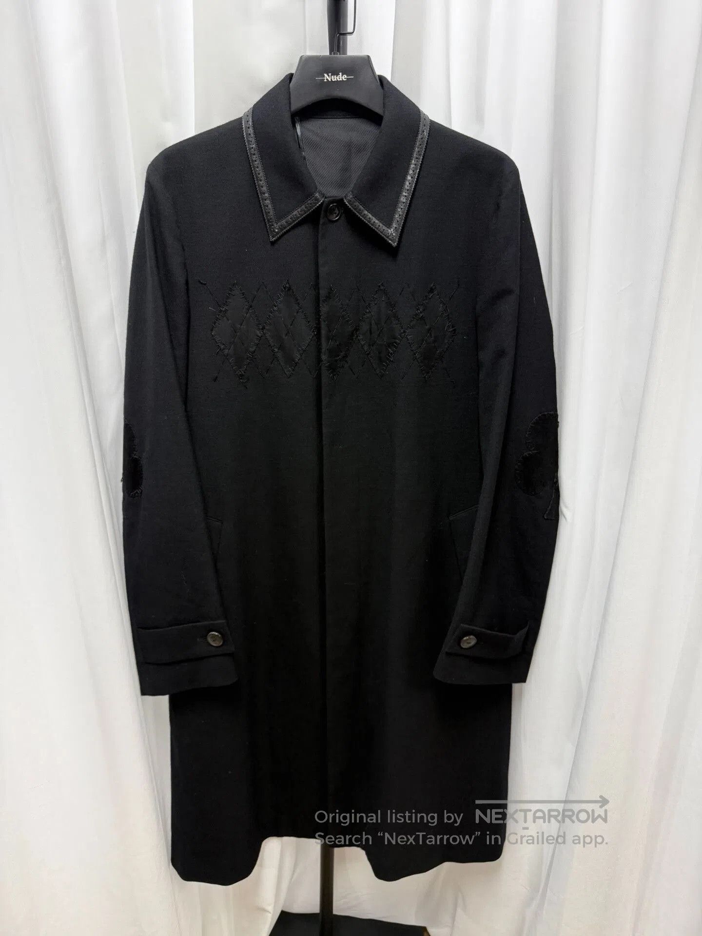 Number (N)ine Number (N)ine 06AW Noir Wool Coat. Size US L / EU 52-54 / 3 - 1 Thumbnail