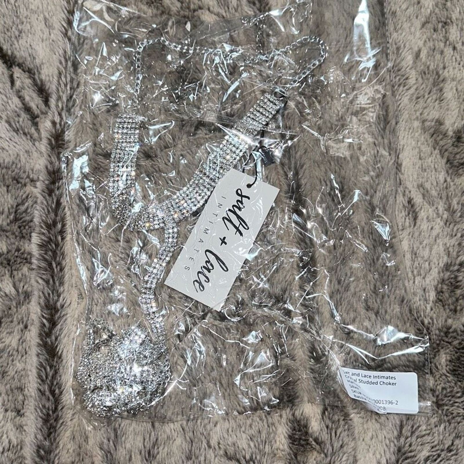 Other Salt and Lace Silver Choker Body Chain Jewelry | Sz OS, NWT Size ONE SIZE - 2 Thumbnail