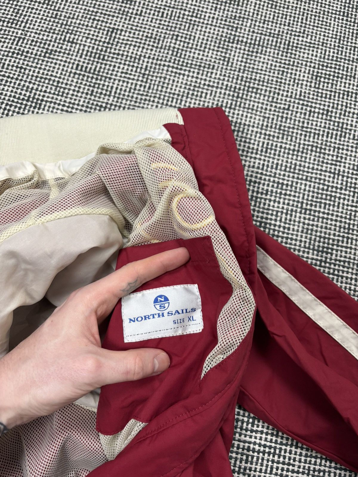 Other Y2K North Sails Sailing Flag Zip Jacket La Martina Size US XL / EU 56 / 4 - 4 Thumbnail