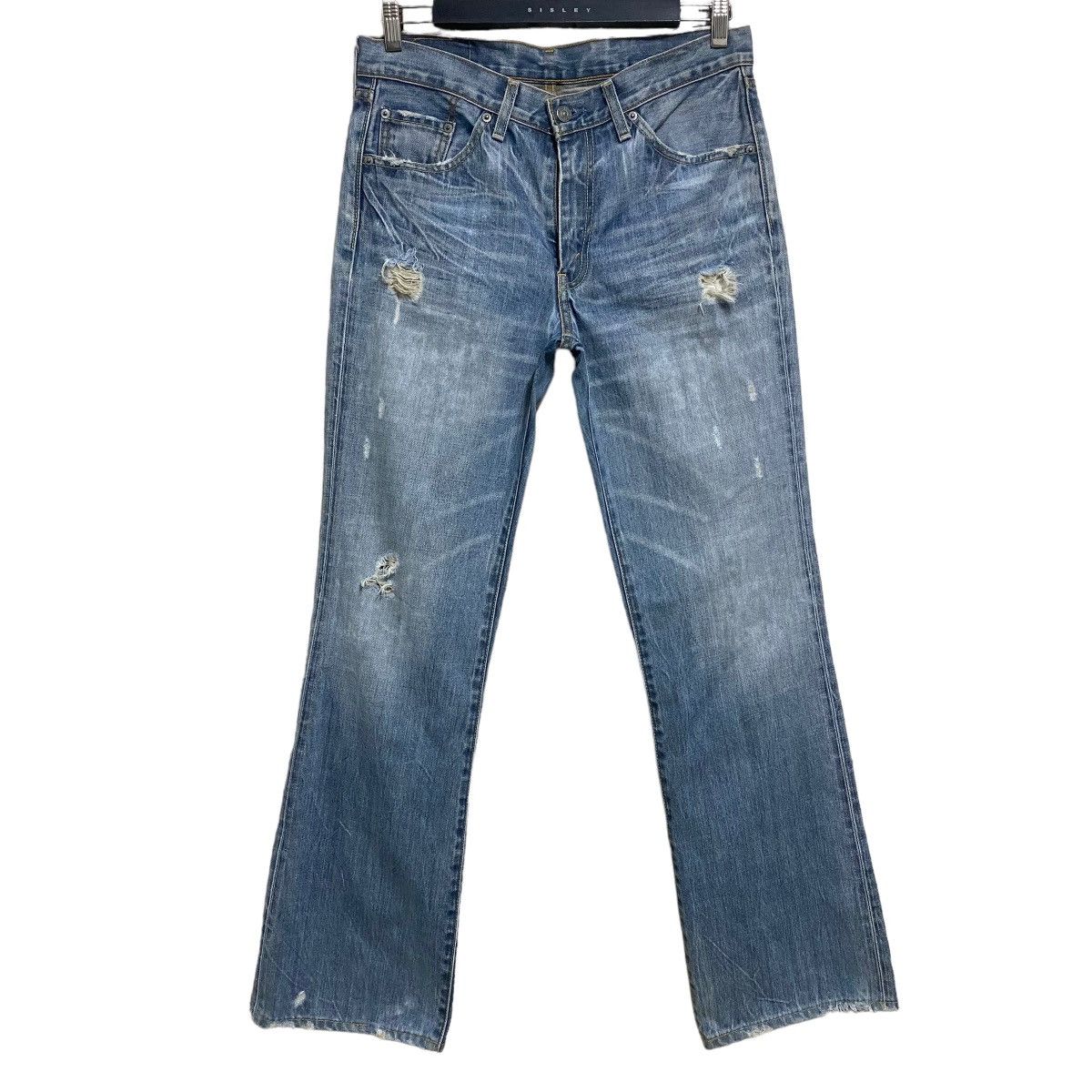 Levi's Vintage Levis 517 Flare Jeans Made in Japan Size US 31 - 1 Thumbnail