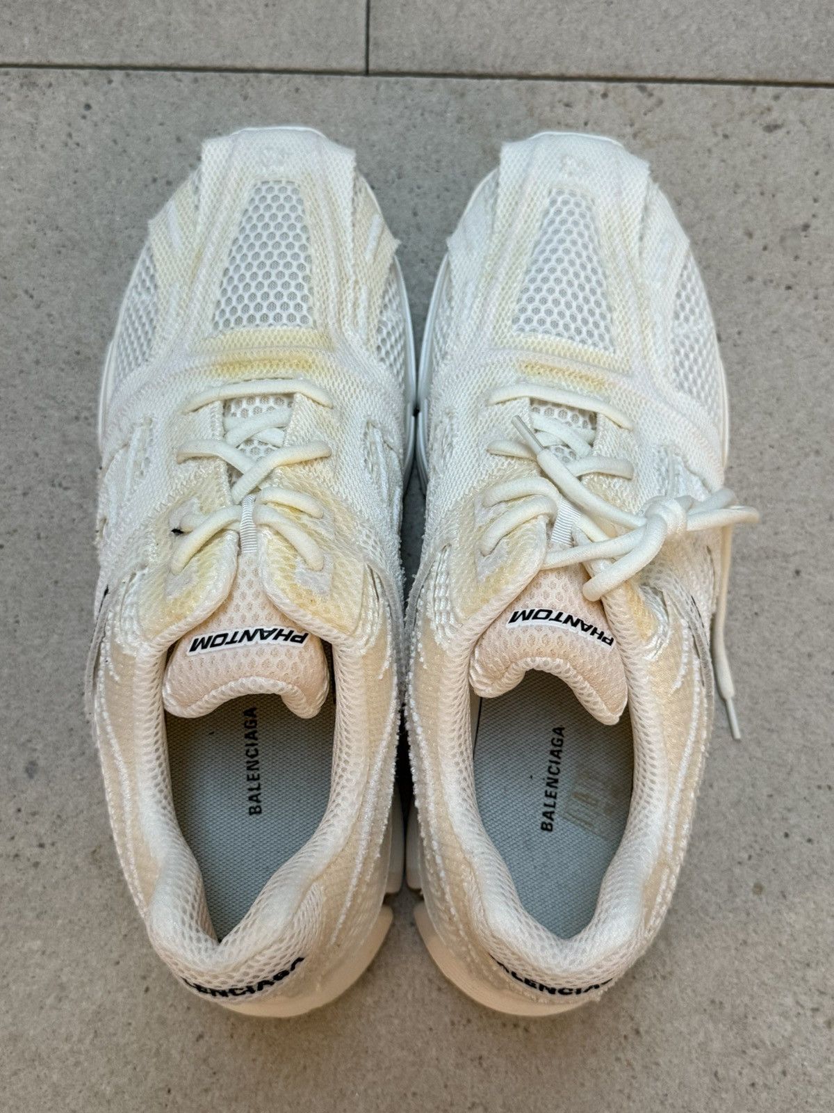 Balenciaga Balenciaga phantom sneaker white Size US 10 / EU 43 - 7 Thumbnail
