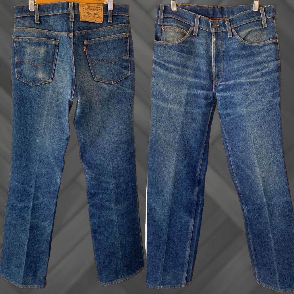 Levi's VINTAGE Levi’s Jeans Main Selling Point? Levi’s 2517 Denim Jeans W32 L32 Red Interior USA Made Regular 32 32 Blue 80s Cowboy Straight 5-Pocket Mens Size US 32 / EU 48 - 1 Thumbnail