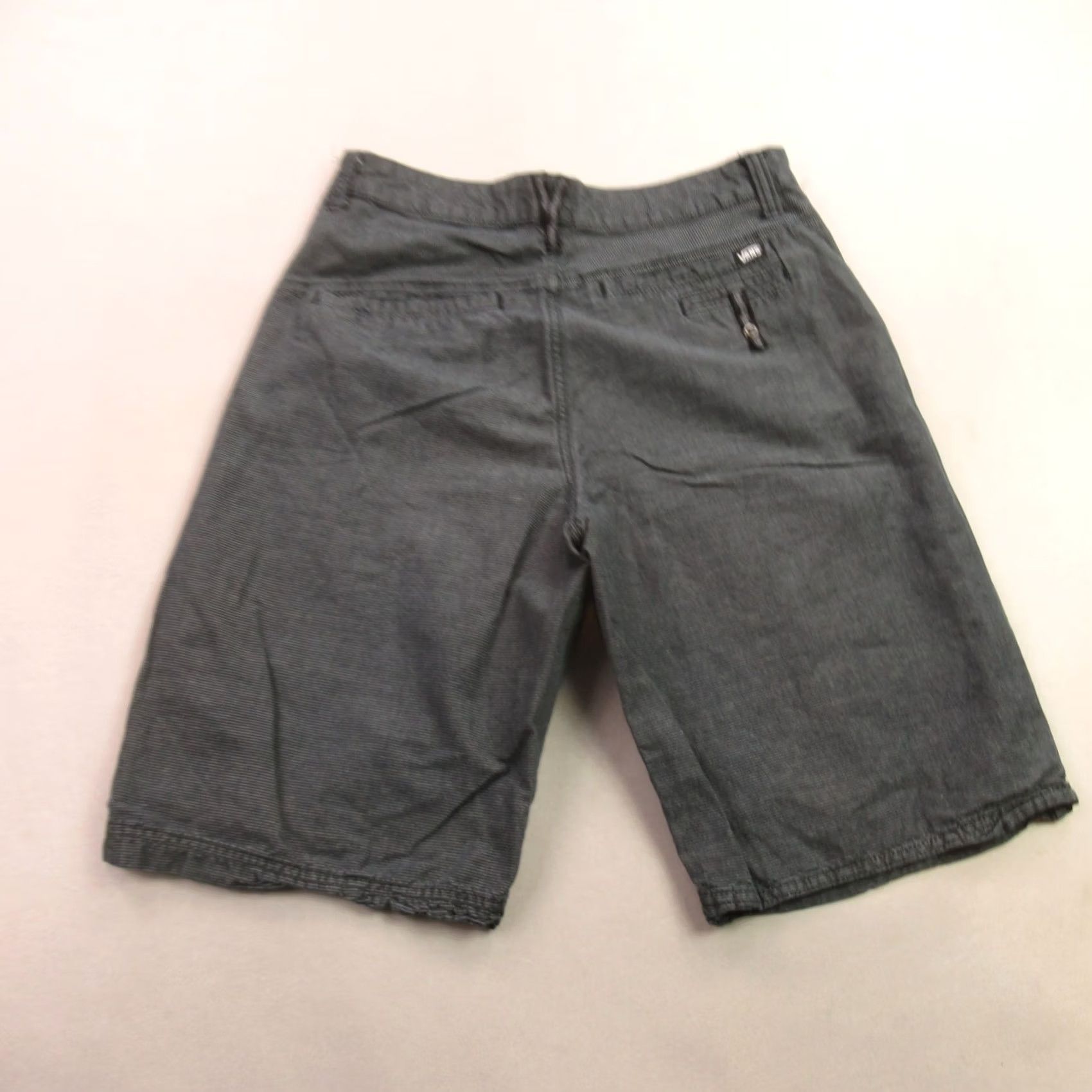Vans Vans Men’s Chino Shorts | Size 28 | Gray Stripe Flat Front 10" Inseam Skate Casual Outdoor Size US 28 / EU 44 - 5 Thumbnail