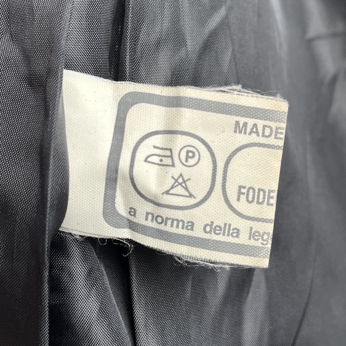 Leather × Vera Pelle Vintage Vera Pelle Long Coat Designer Leather Jacket Italy Size US S / EU 44-46 / 1 - 19 Thumbnail