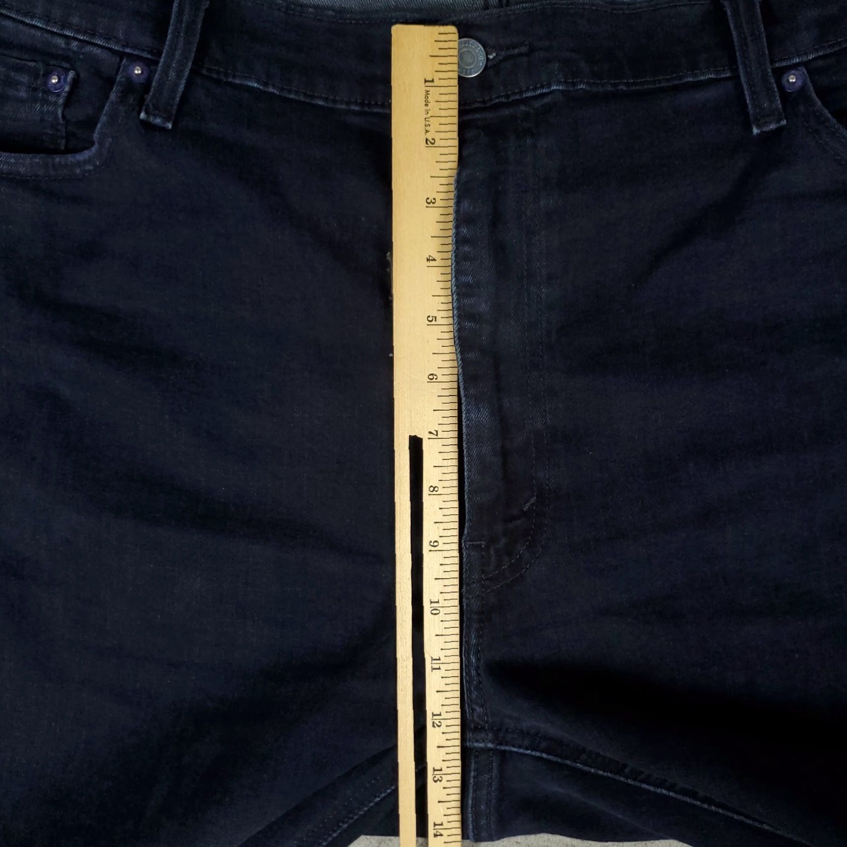 Levi's Levi's 541 Jeans Men's Athletic Fit Straight Leg Denim Pants Size 42x32 Blue Size US 42 / EU 58 - 4 Thumbnail