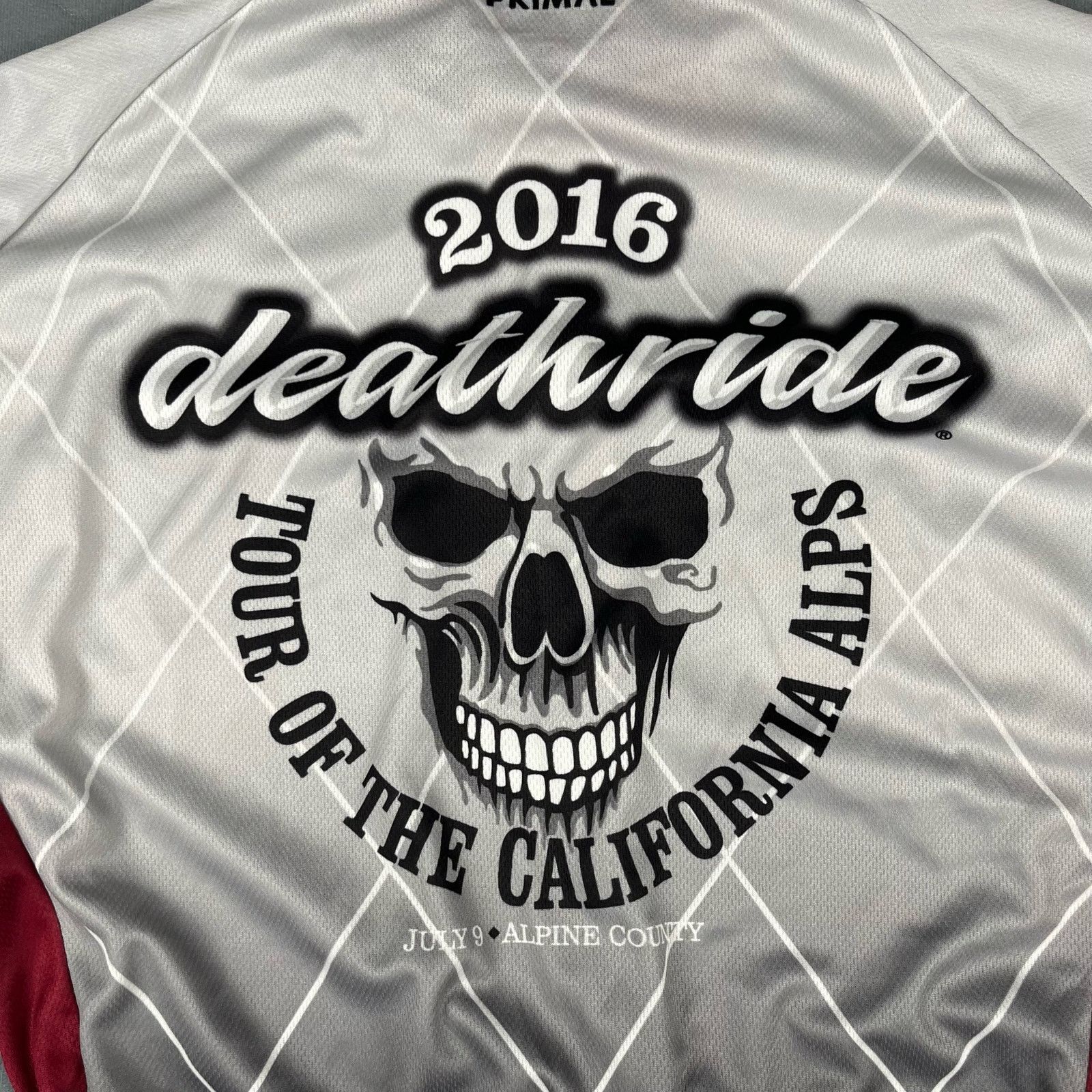 Other NWT! Primal 2016 Deathride Tour Cycling Jersey X-08 Size M / US 6-8 / IT 42-44 - 16 Thumbnail