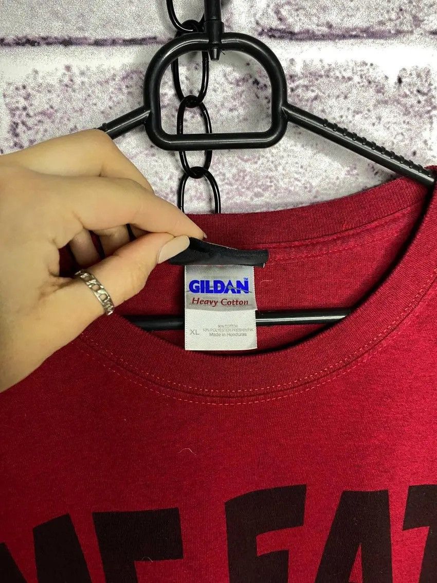 Cartoon Network MENS vintage sesame STREETWEAR Red 90s Big logo Size US XL / EU 56 / 4 - 4 Thumbnail