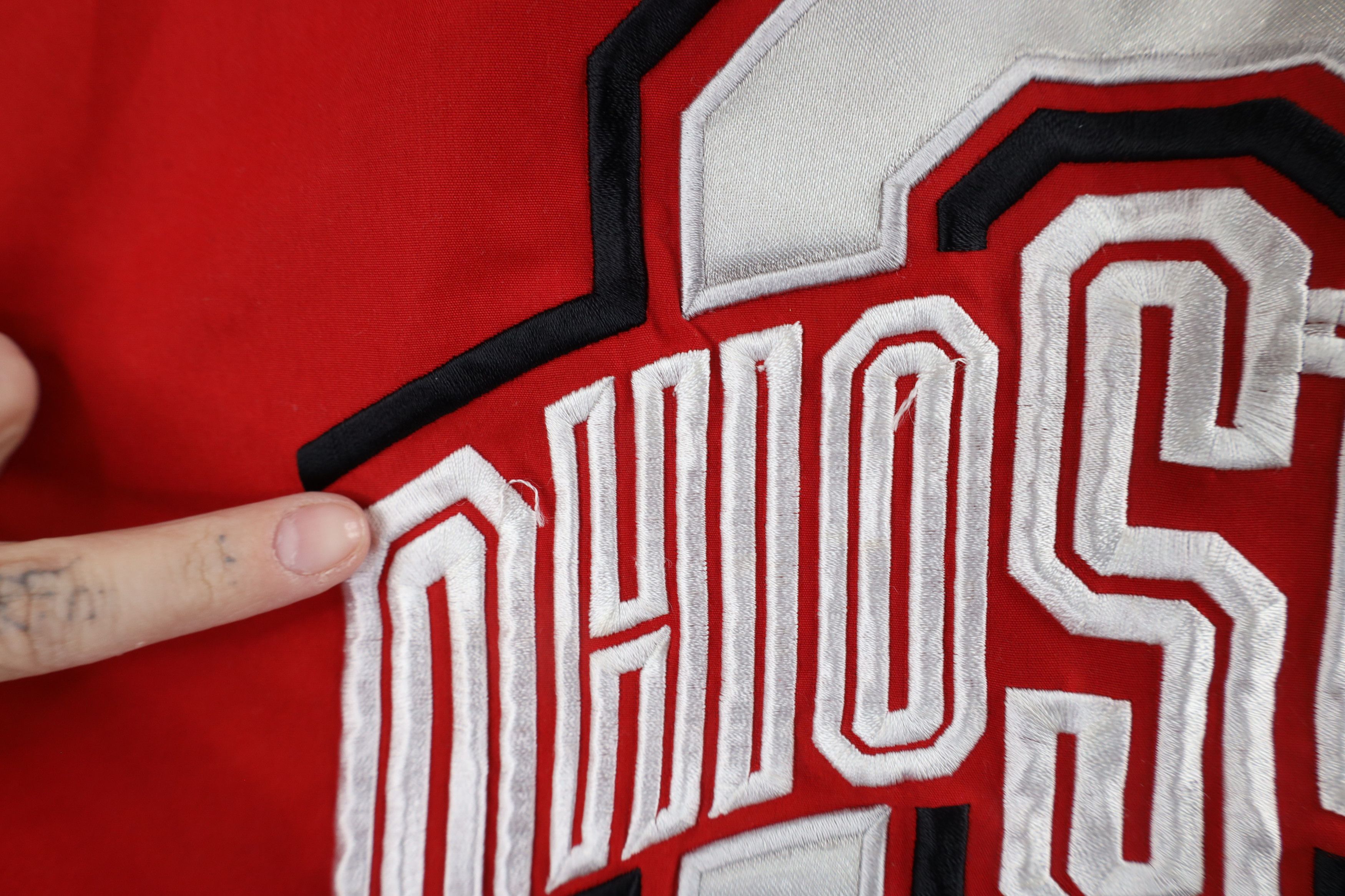 Vintage Vintage 90s State University Pullover Windbreaker Jacket Size US XL / EU 56 / 4 - 5 Thumbnail