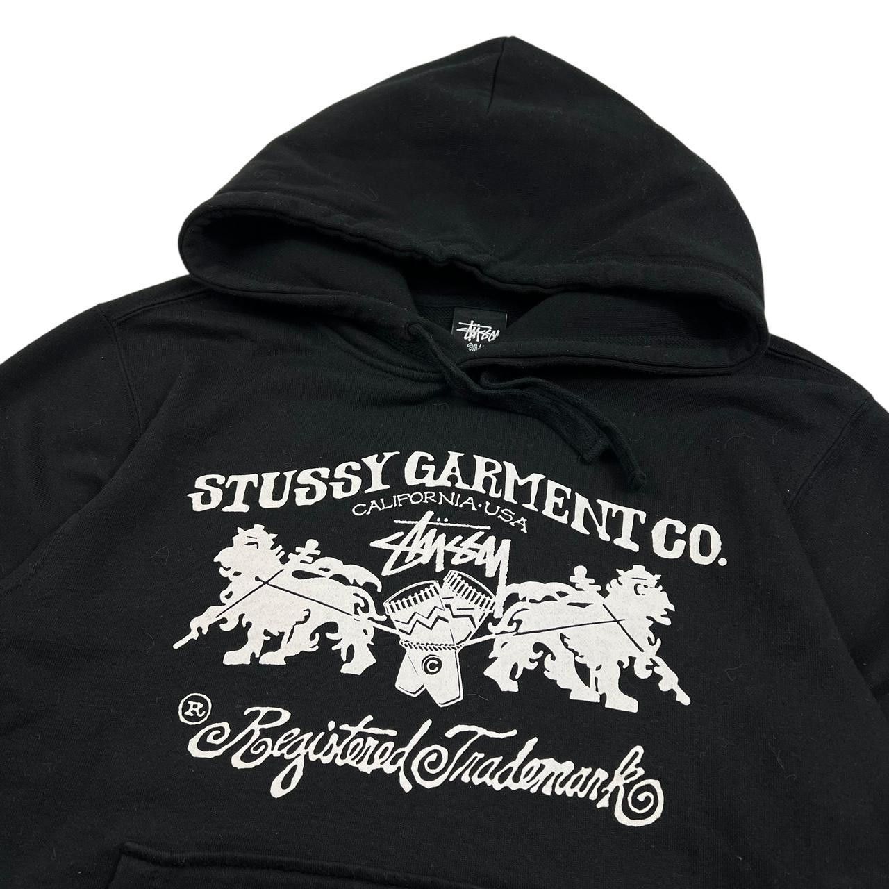 Stussy Vintage Stussy Garment Co California Pullover Hoodie - Small Size US S / EU 44-46 / 1 - 2 Thumbnail