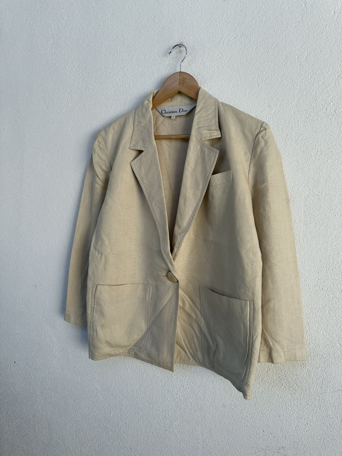 Christian Dior Monsieur Christian Dior Blazer Size L / US 10 / IT 46 - 3 Thumbnail