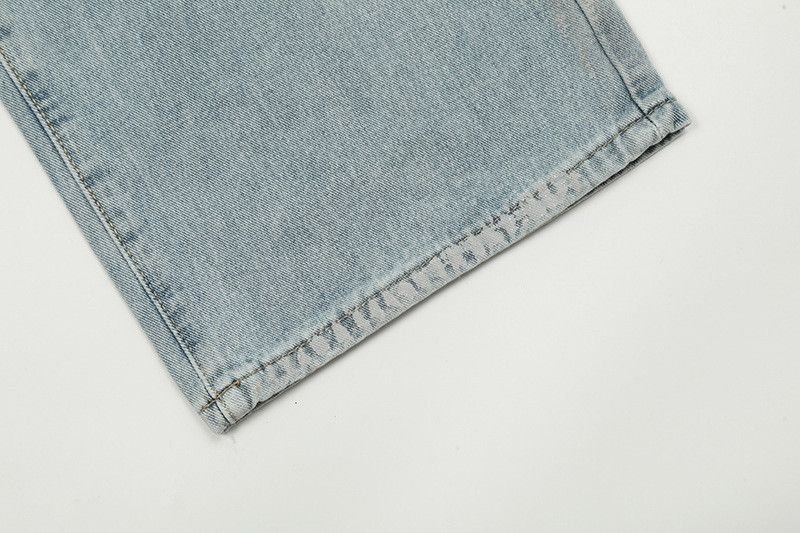Vintage American high street Vibe blue straight leg jeans for men Size US 32 / EU 48 - 5 Thumbnail