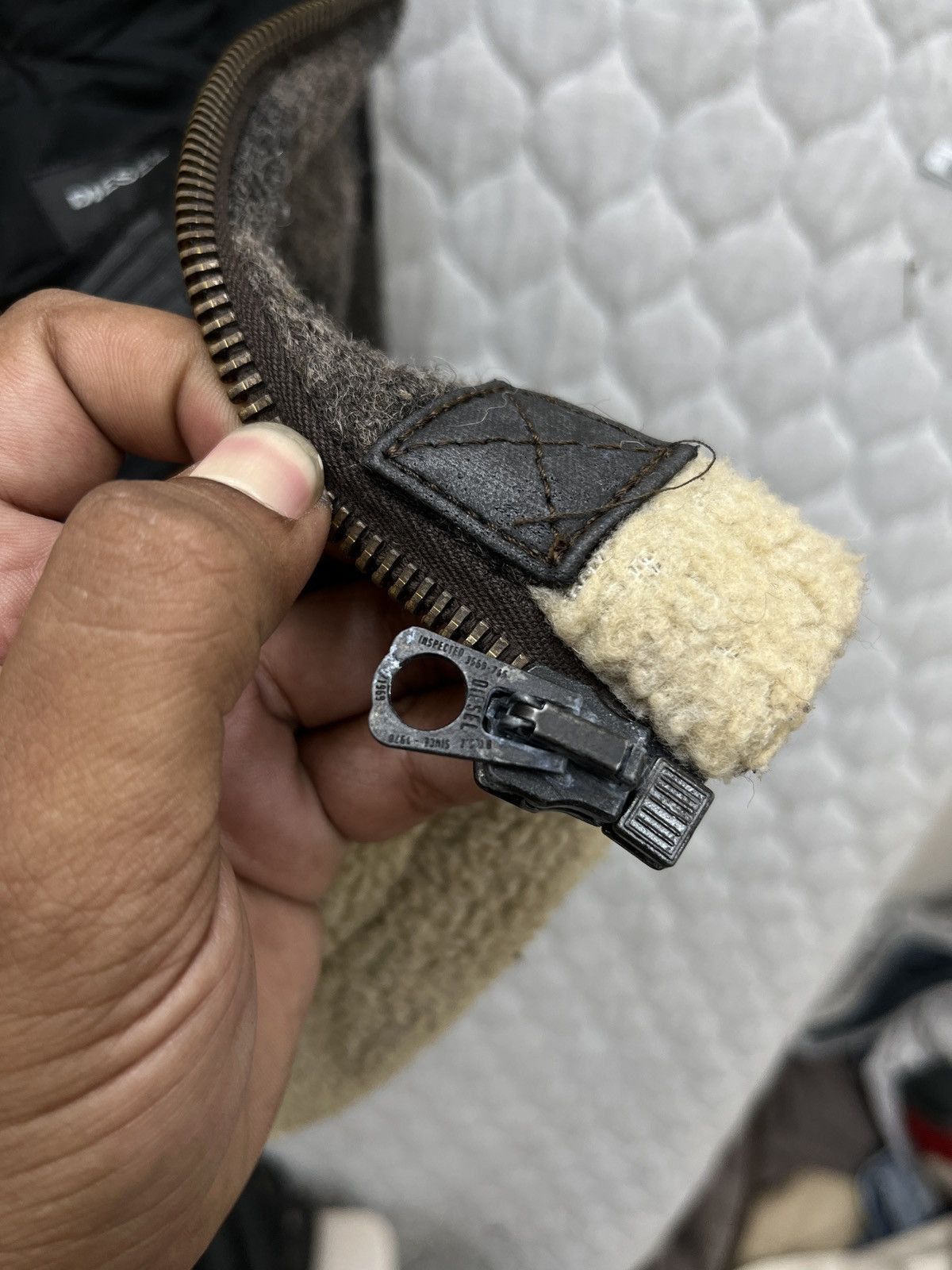 Diesel 🔥STEALS🔥 DIESEL SHEARLING JACKET Size M / US 6-8 / IT 42-44 - 14 Thumbnail