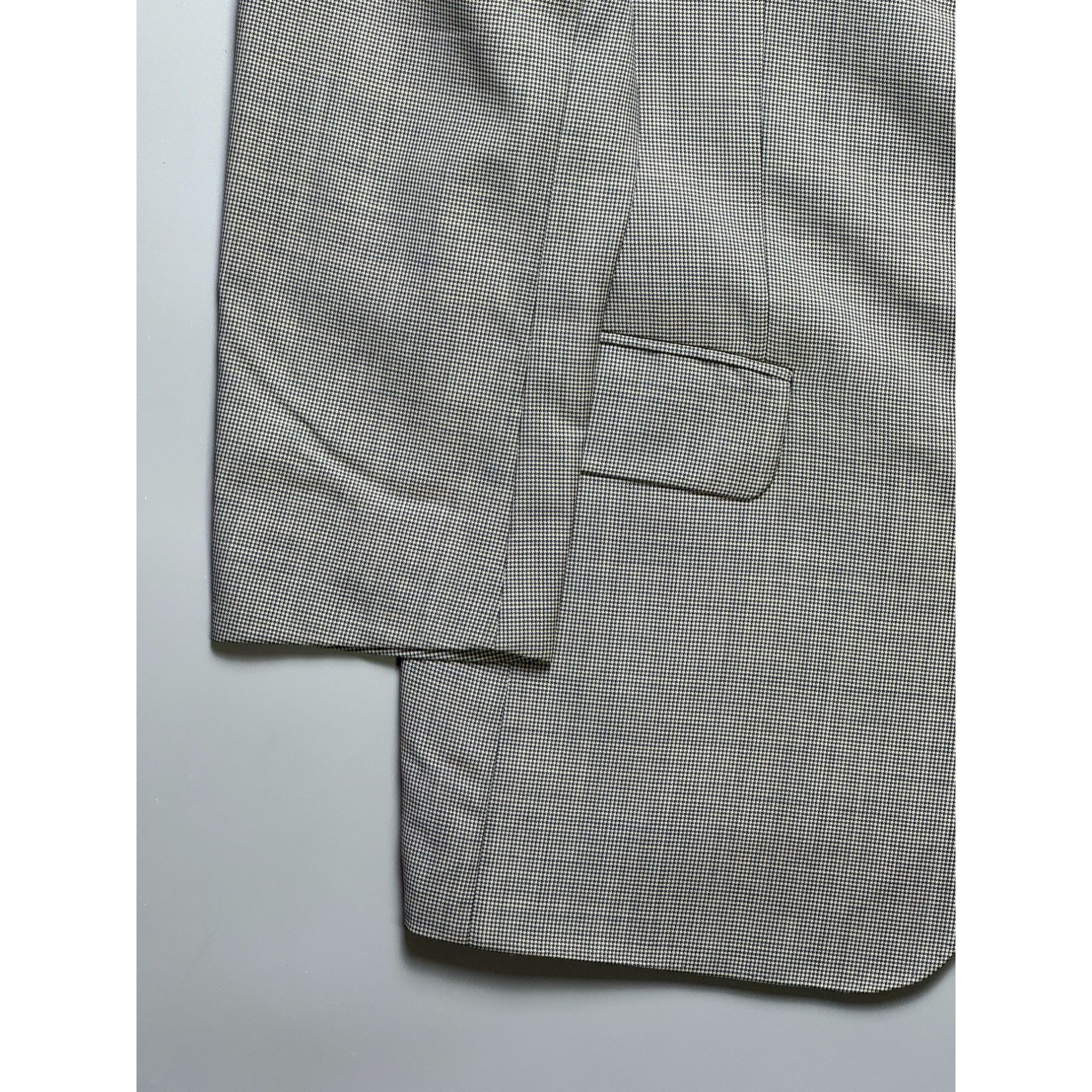 Burberry Burberry for PkZ Vintage 3 Button Wool Blazer (Y1153) Size 44R - 2 Thumbnail