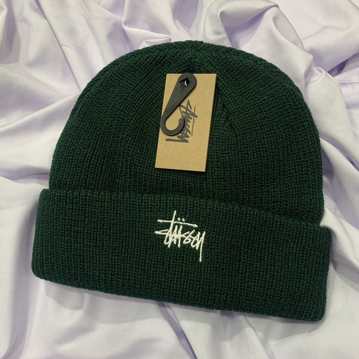 Stussy Stussy Basic Cuff Beanie Size ONE SIZE - 1 Thumbnail