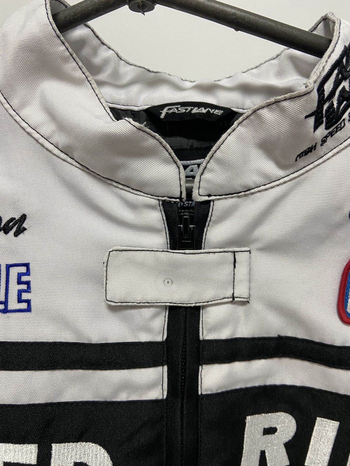 Vintage Racing Crew Jacket Vintage Bridgestone Moto Race Track Size US XL / EU 56 / 4 - 5 Thumbnail