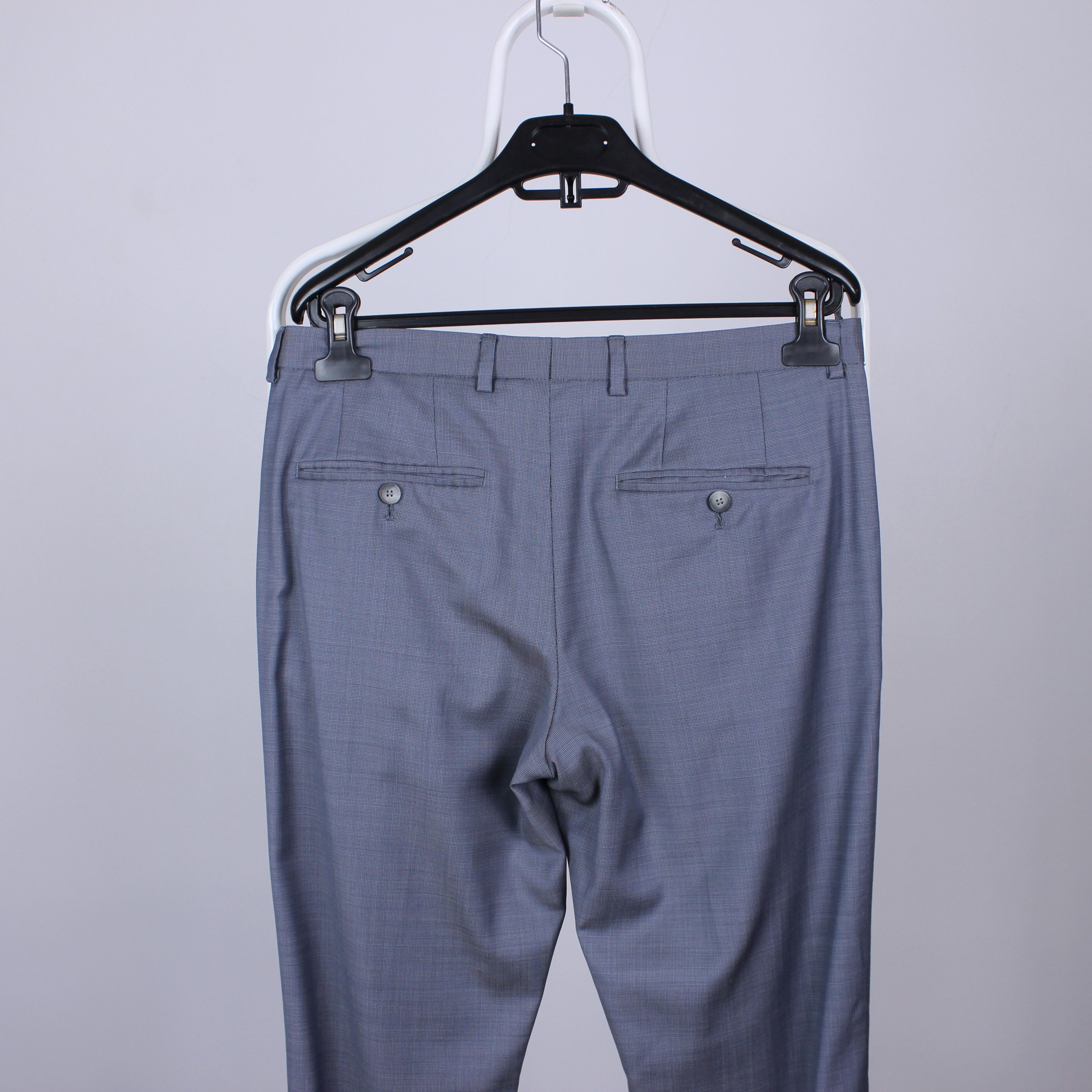 Hugo Boss Hugo Boss suits men blazer pants gray 36R 46 eu Amaro Helse Size 36R - 12 Thumbnail