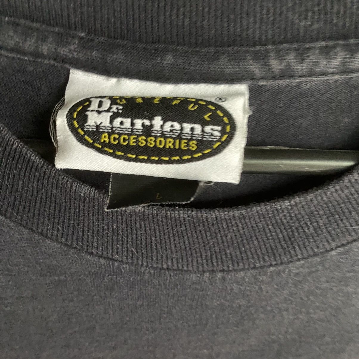 Dr. Martens Vintage 90’s Kick The System Dr.Martens Tee Size US L / EU 52-54 / 3 - 5 Thumbnail