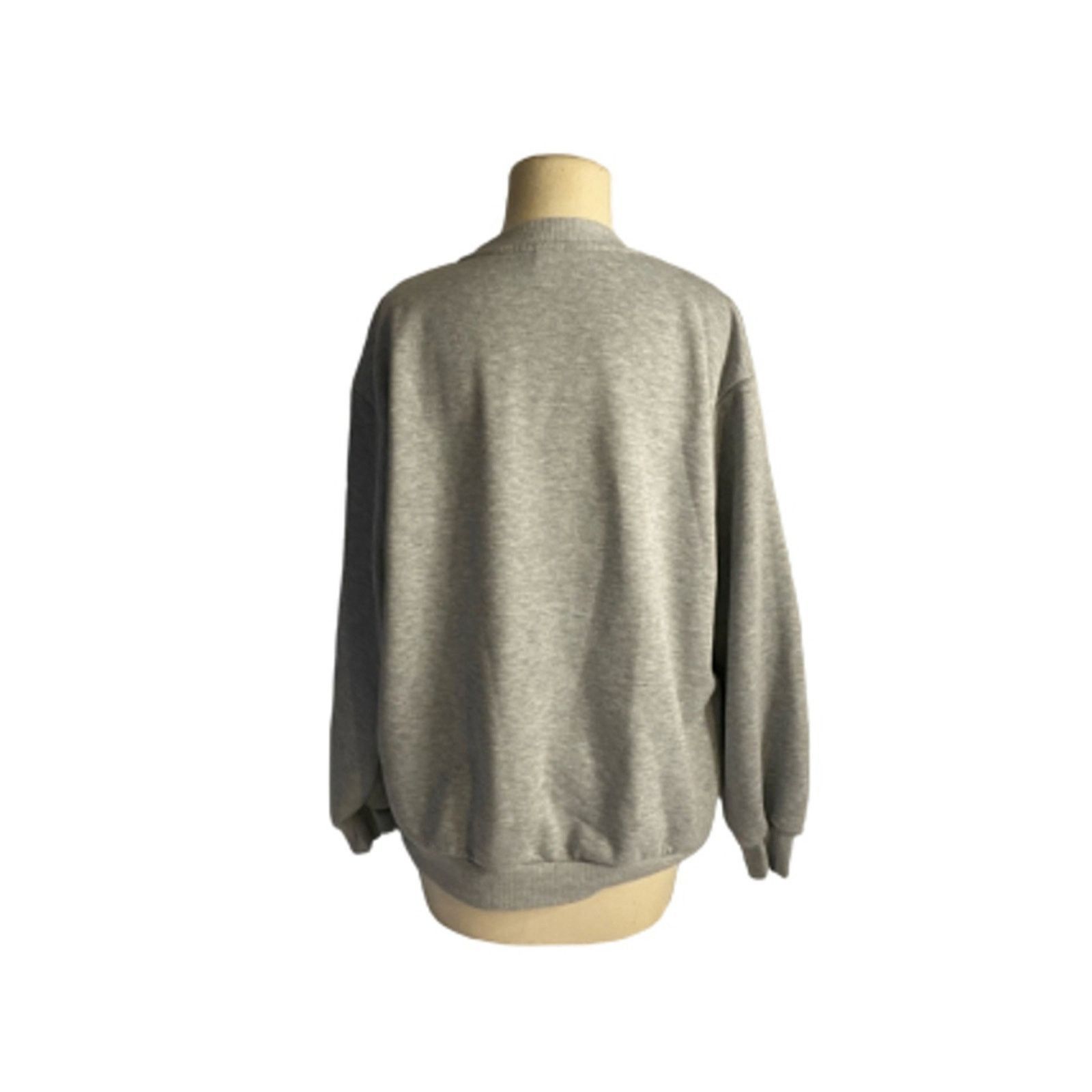 Shein SHEIN Crewneck Sweatshirt Minimalist Cozy Gray S Size S / US 4 / IT 40 - 5 Thumbnail
