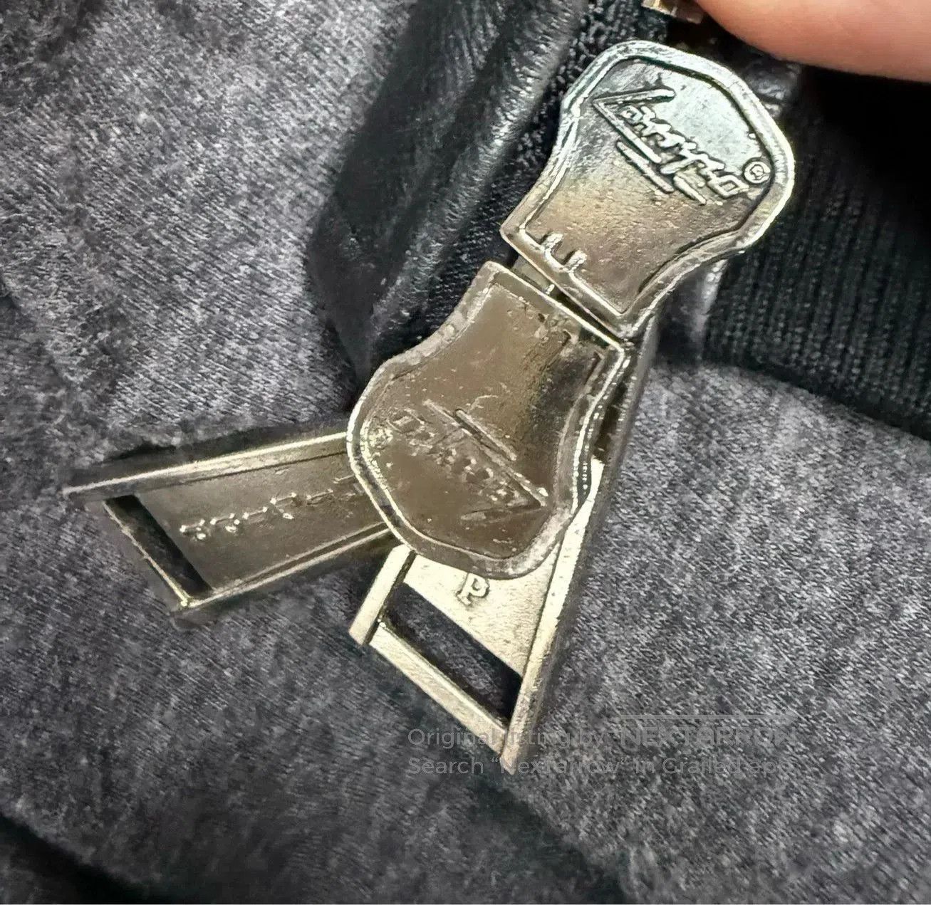 Philipp Plein Philipp Plein Men's Leather Jacket. Size US S / EU 44-46 / 1 - 9 Thumbnail