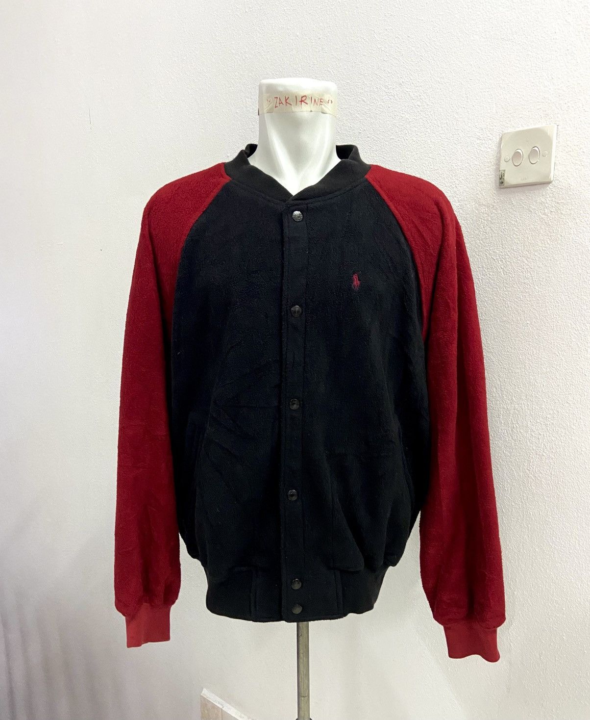 Polo Ralph Lauren × Vintage VINTAGE POLO SPORT RALPH LAUREN POLARTEC FLEECE JACKET Size US XL / EU 56 / 4 - 3 Thumbnail