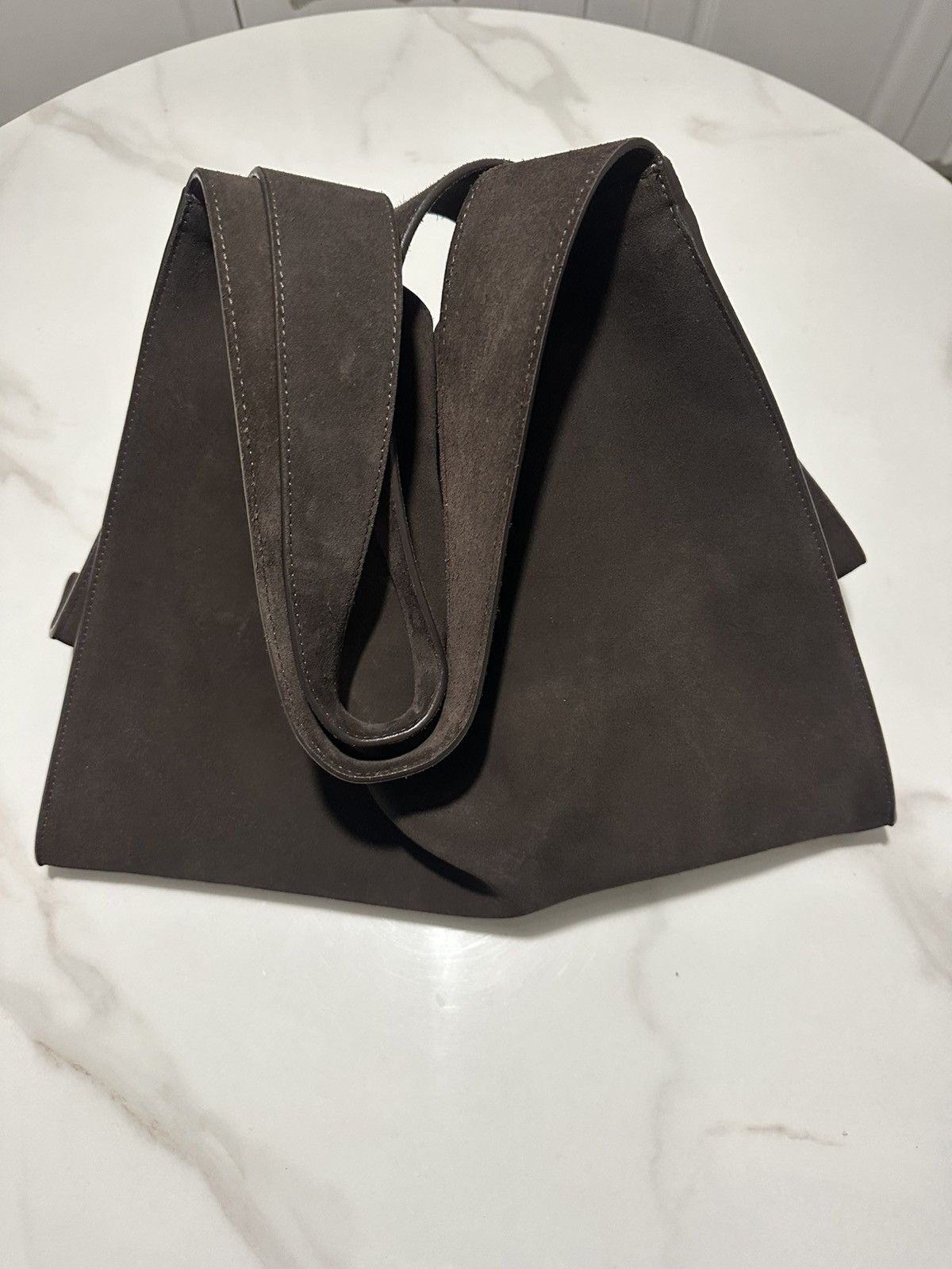 Cos COS ALCOVE TOTE SUEDE BAG Size ONE SIZE - 8 Thumbnail