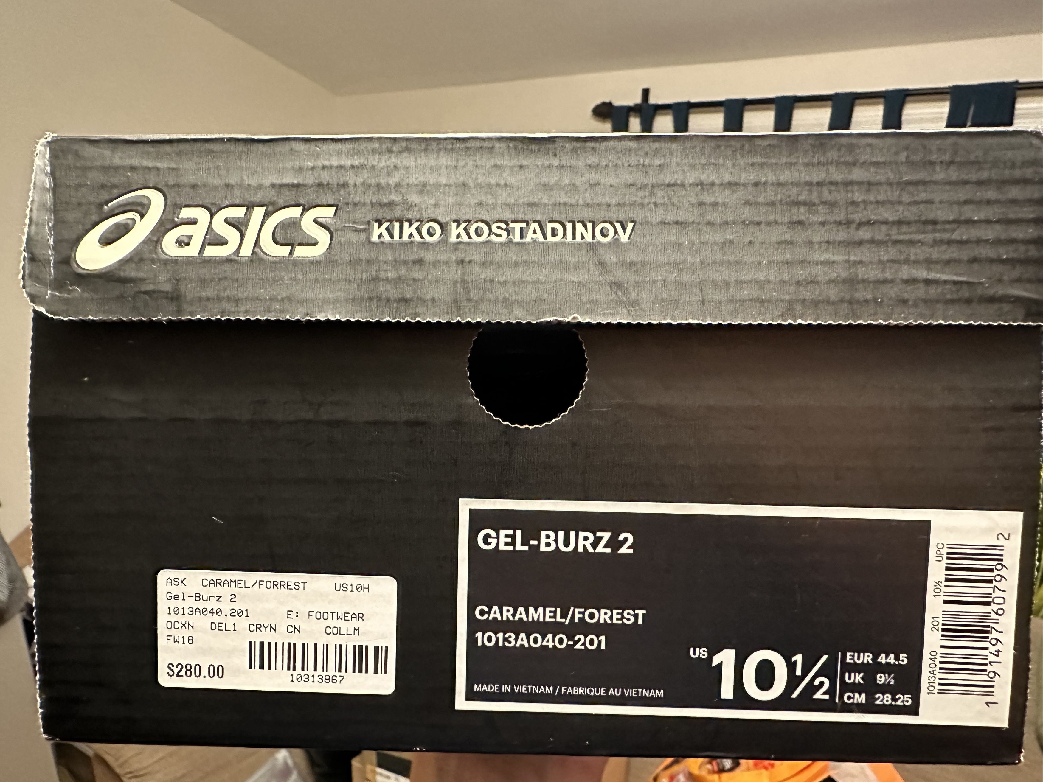 Asics × Kiko Kostadinov Gel-Burz 2 Terracotta Size US 10.5 / EU 43-44 - 6 Thumbnail