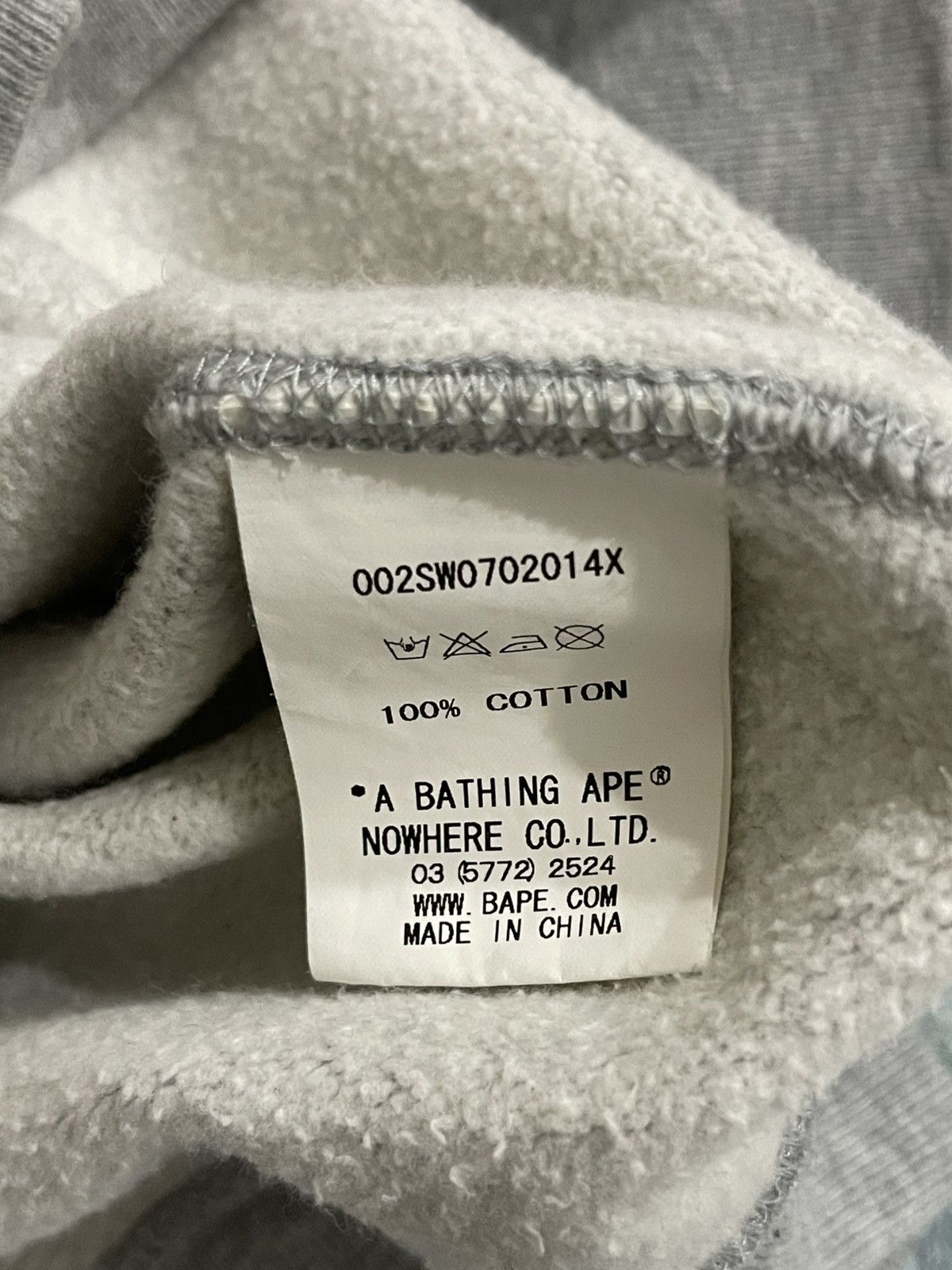Bape By A Bathing Ape BAPE Baby Milo Sweatshirt Size S / US 4 / IT 40 - 6 Thumbnail