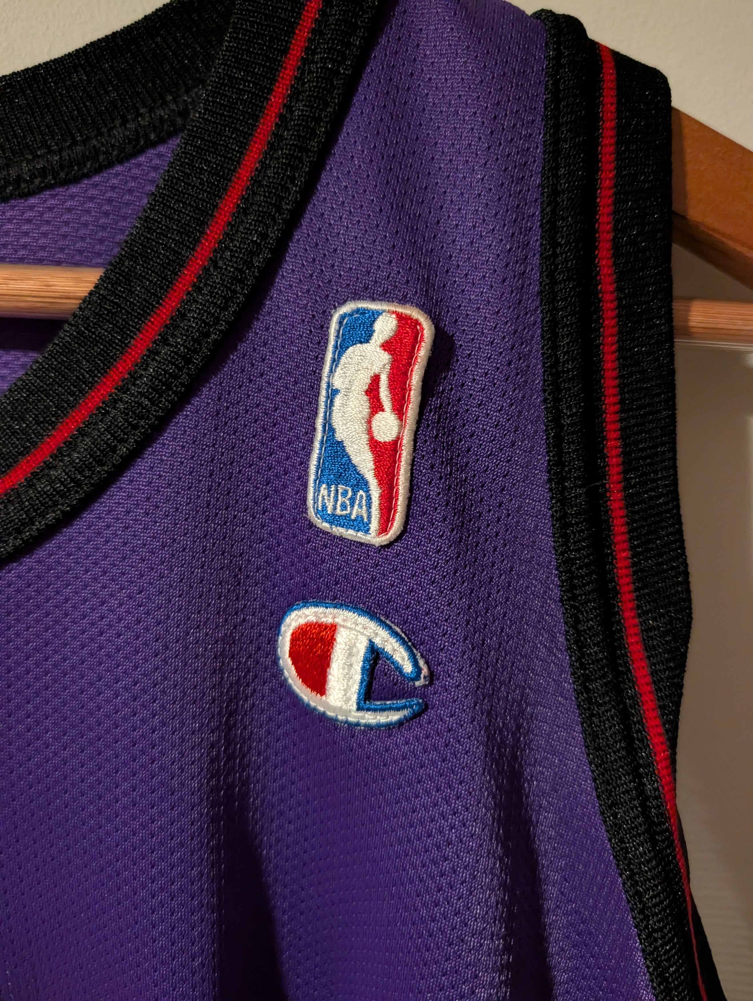 NBA Vintage Champion Toronto Raptors Jersey Youth XL Stoudamire Size US XL / EU 56 / 4 - 3 Thumbnail