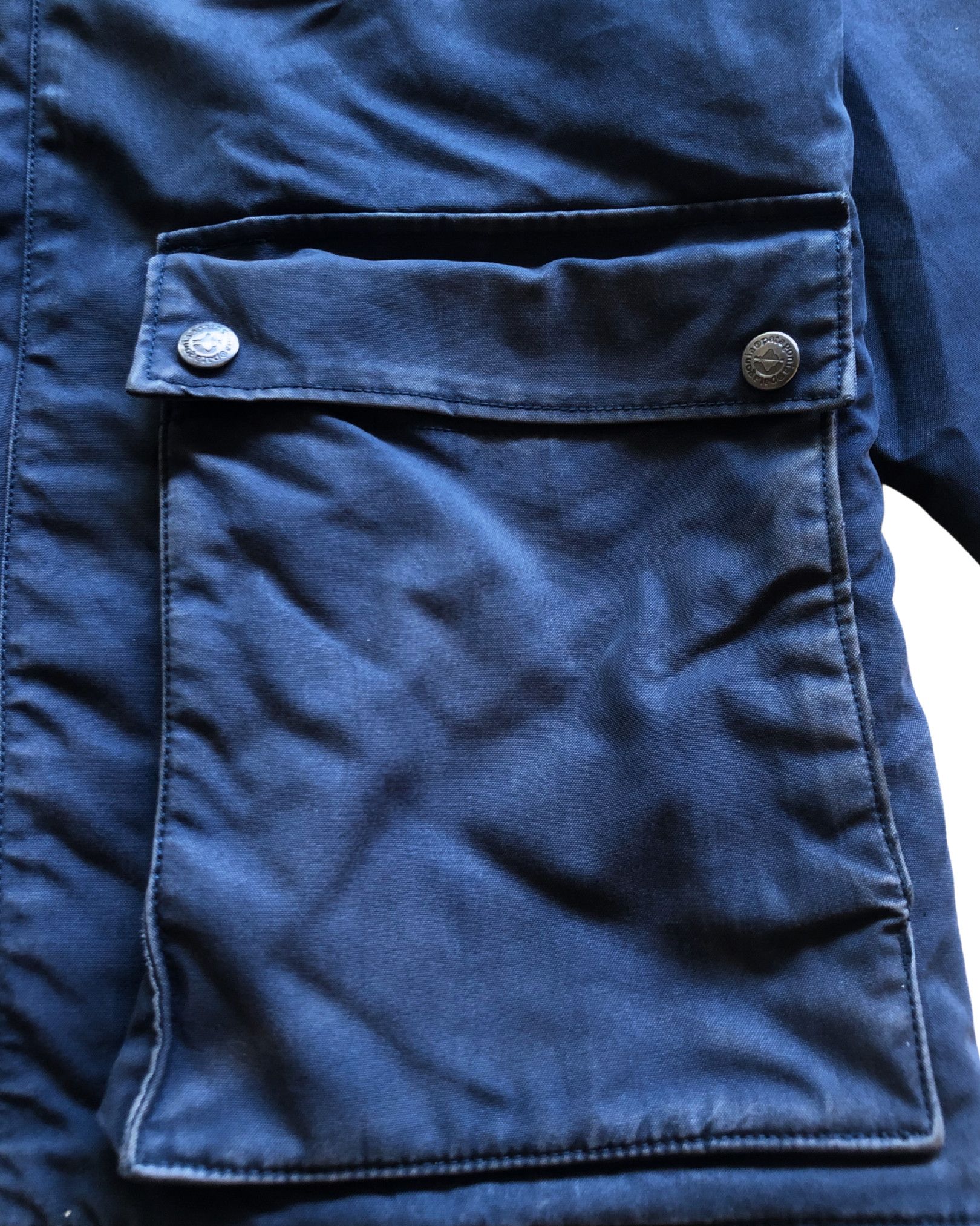 Patagonia Maple Grove Canvas Jacket – Navy Blue