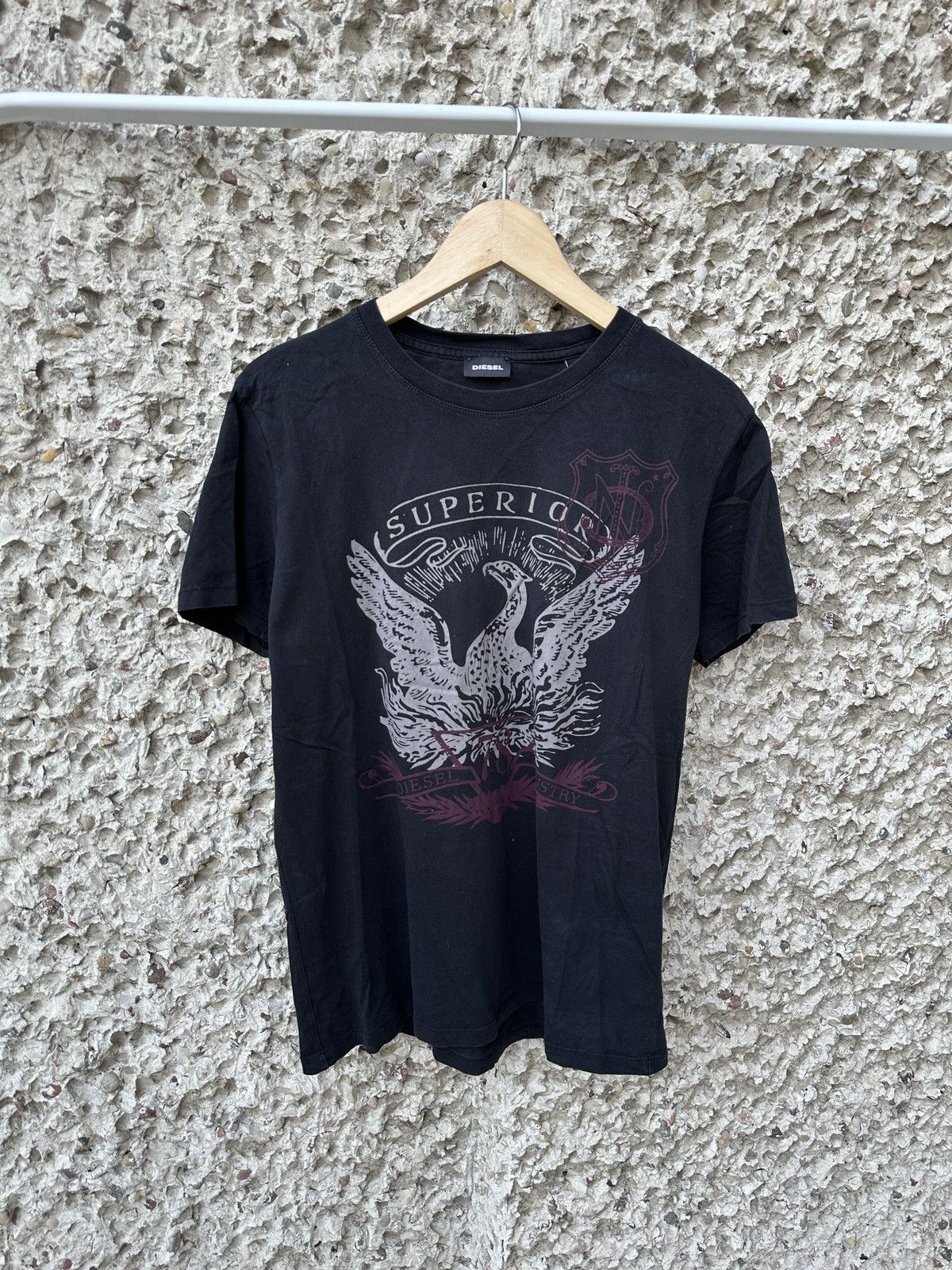 Diesel Diesel Superior eagle tee t-shirt Size US L / EU 52-54 / 3 - 1 Thumbnail