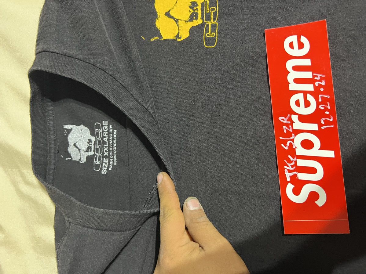 G59 Records Grey five nine 2021 tour merch Size US XXL / EU 58 / 5 - 2 Thumbnail