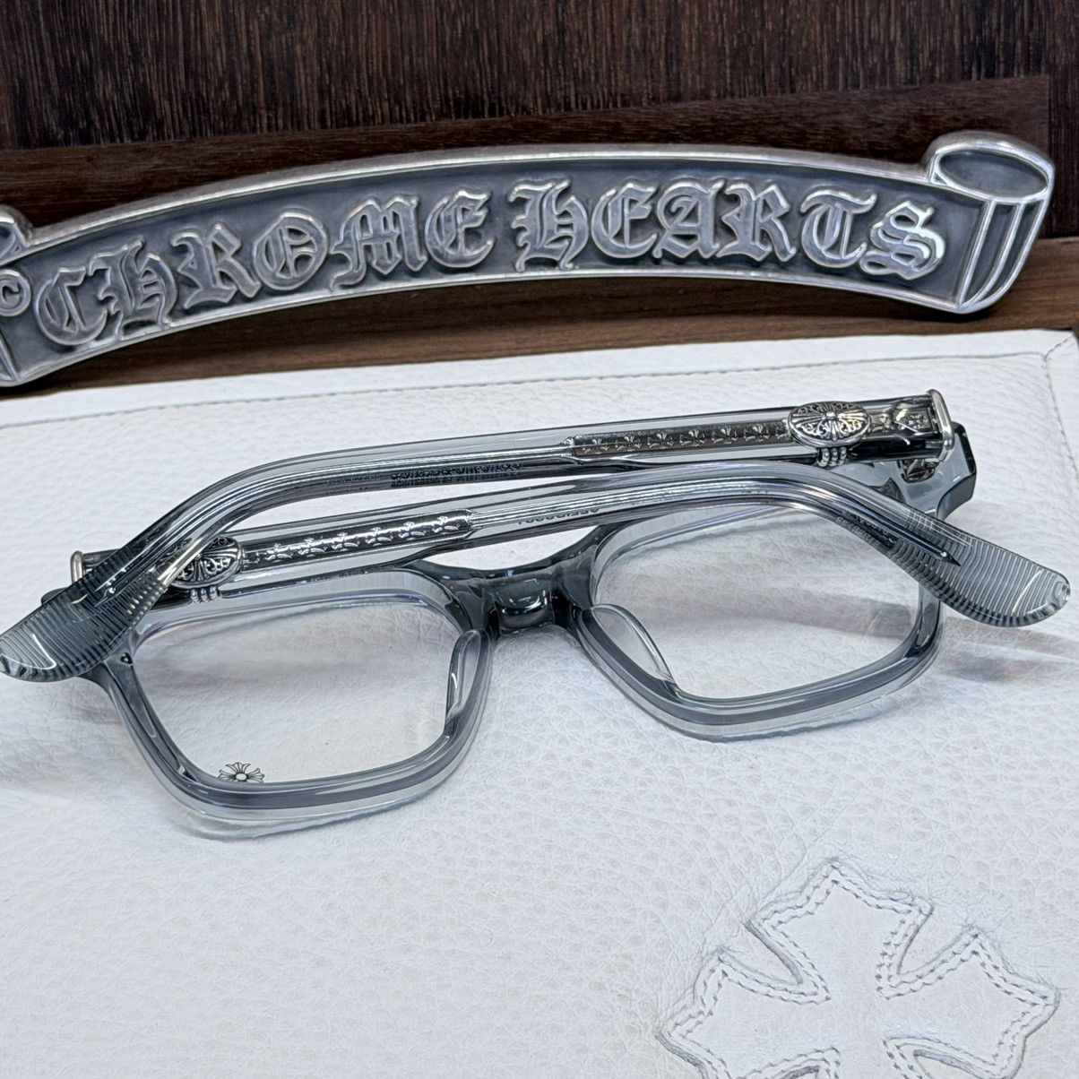 Chrome Hearts Chrome Hearts CELIBUSSY Glasses Size ONE SIZE - 2 Thumbnail