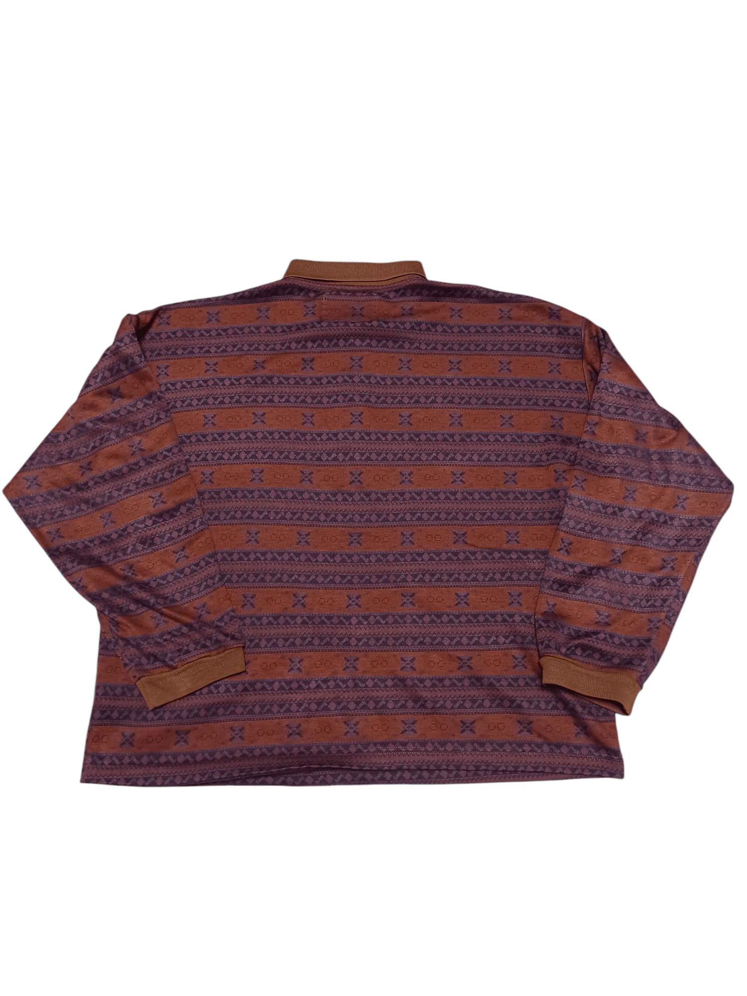 Vintage VINTAGE 90S FLORENTINA MADE IN UAE 1/3 LIGHT SWEATSHIRT Size US XL / EU 56 / 4 - 3 Thumbnail