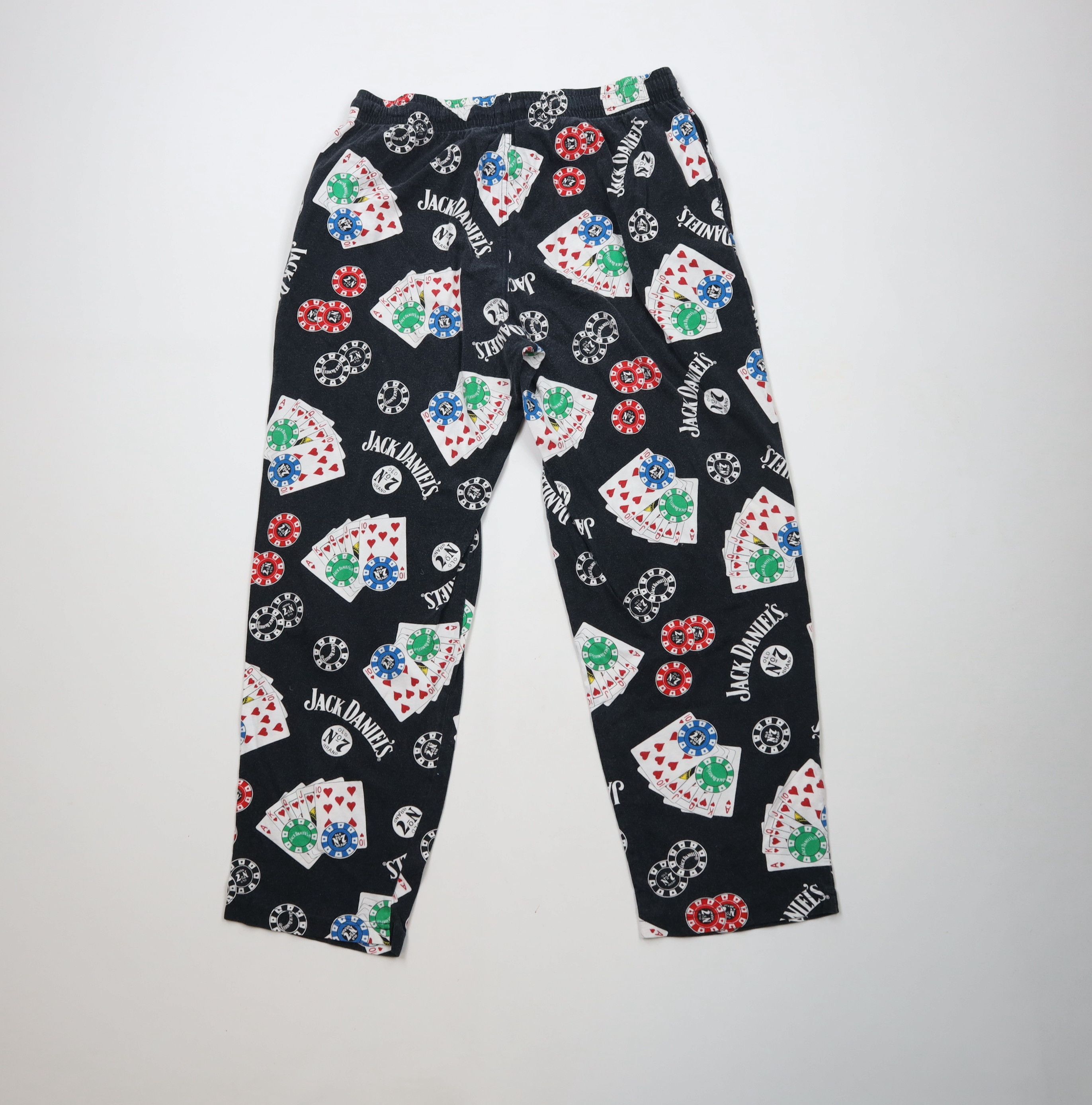 Vintage Vintage Y2K 2005 Jack Daniels Whiskey Out Wide Leg Pants Size US 34 / EU 50 - 8 Thumbnail