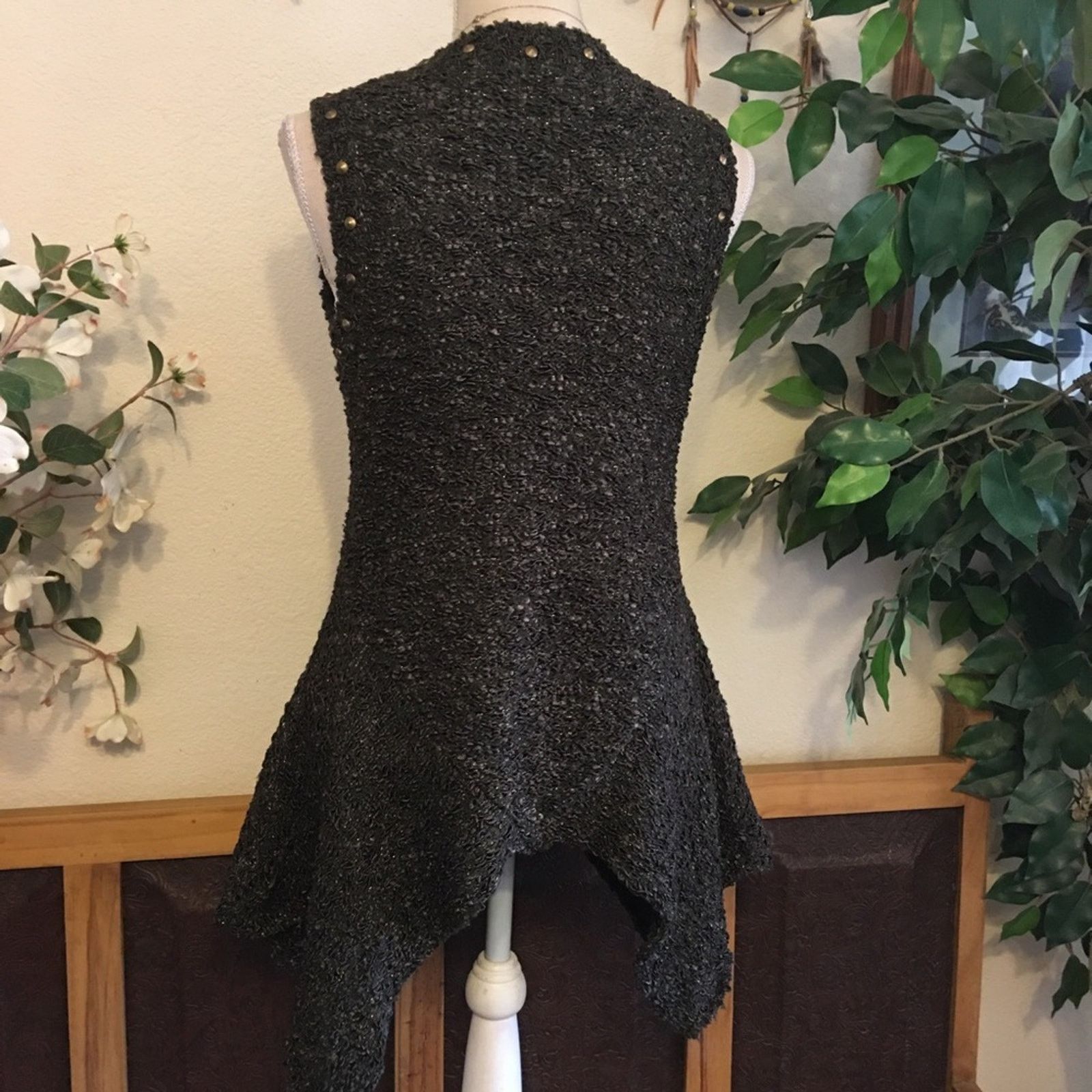 Other Alberto Makali textured soft knit stud accent top Size M / US 6-8 / IT 42-44 - 6 Thumbnail