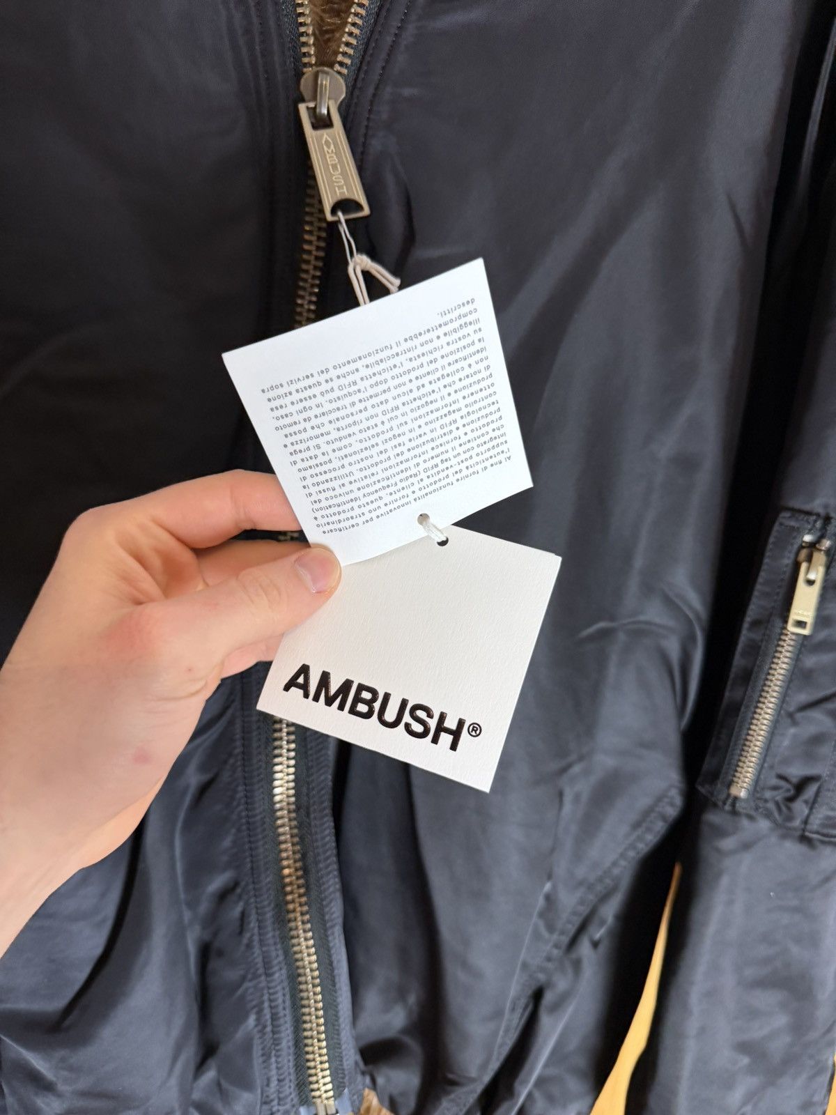 Ambush Design Ambush Fake Fur Reversible Hoodie Jacket Size US L / EU 52-54 / 3 - 4 Thumbnail