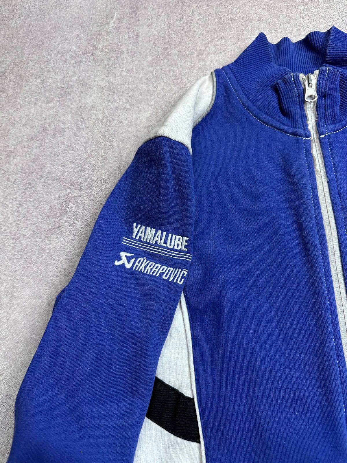 Yamaha Vintage Yamaha Racing Zip Moto Y2K Jacket L Size US L / EU 52-54 / 3 - 8 Thumbnail