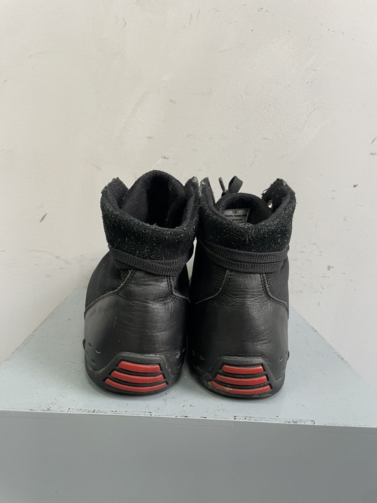 Alpinestars Margiela style leather moto boots fashion style archive y2k Size US 12 / EU 45 - 8 Thumbnail