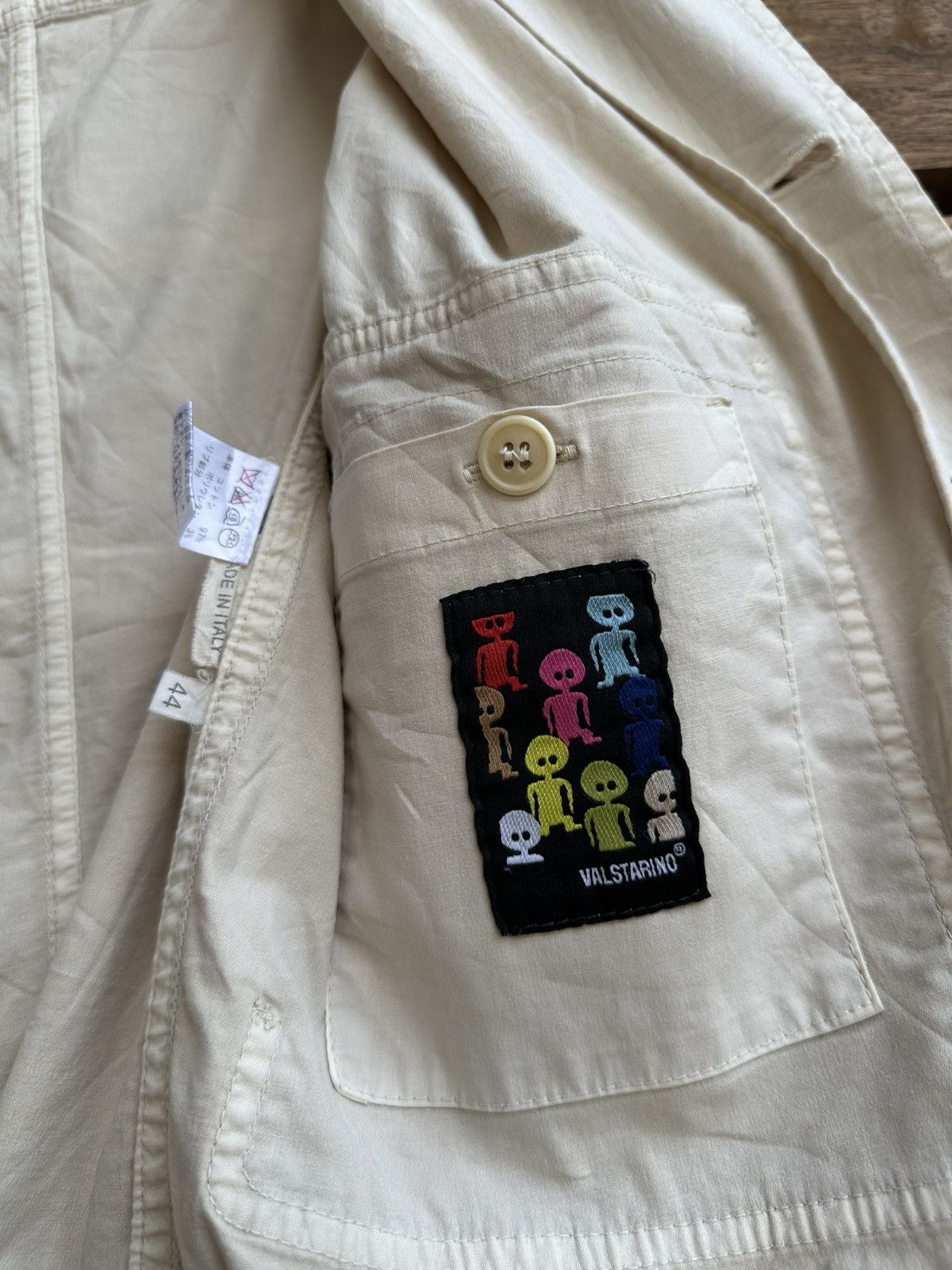 Valstar Valstar Milano Valstarino A1 Bomber Jacket Size US M / EU 48-50 / 2 - 7 Thumbnail