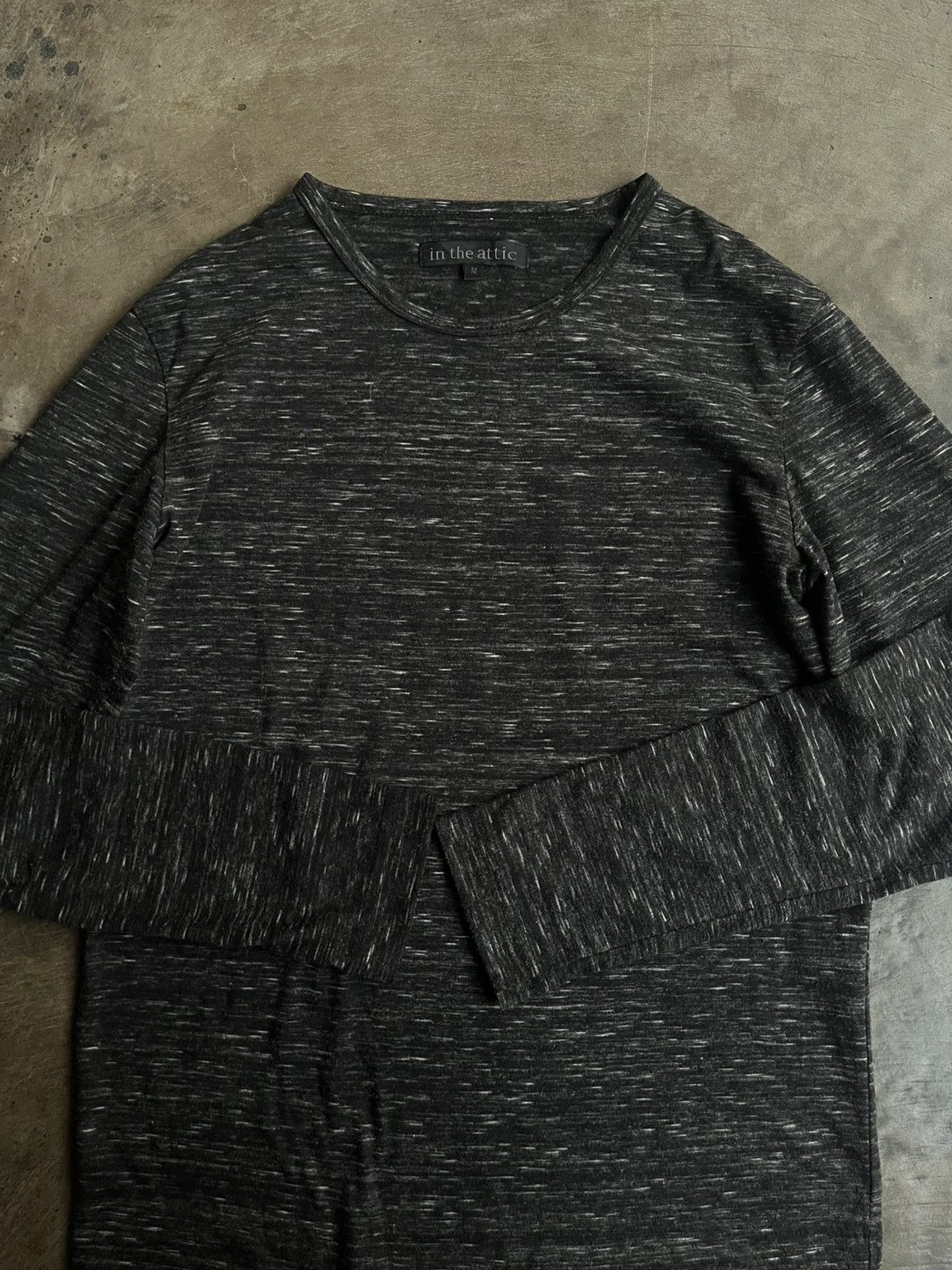 In The Attic Japanese 2000’s Intheattic Long Sleeve Vkei Gothic Size US M / EU 48-50 / 2 - 5 Thumbnail