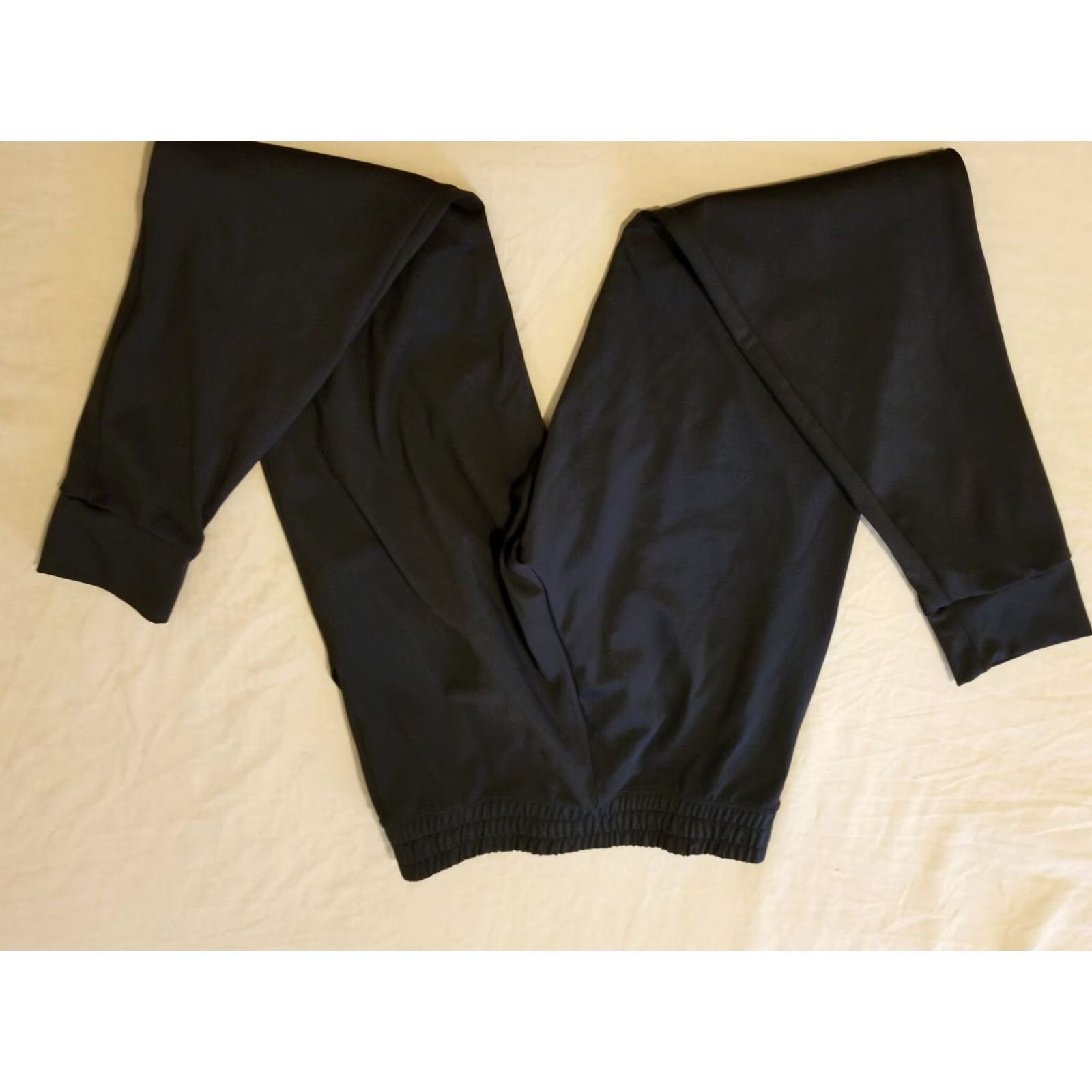 Pinko PINK Womens Sweatpants Athletic Pants S Black Size Small Yoga Gym Activewear Womens BBall? Size 28" / US 6 / IT 42 - 2 Thumbnail