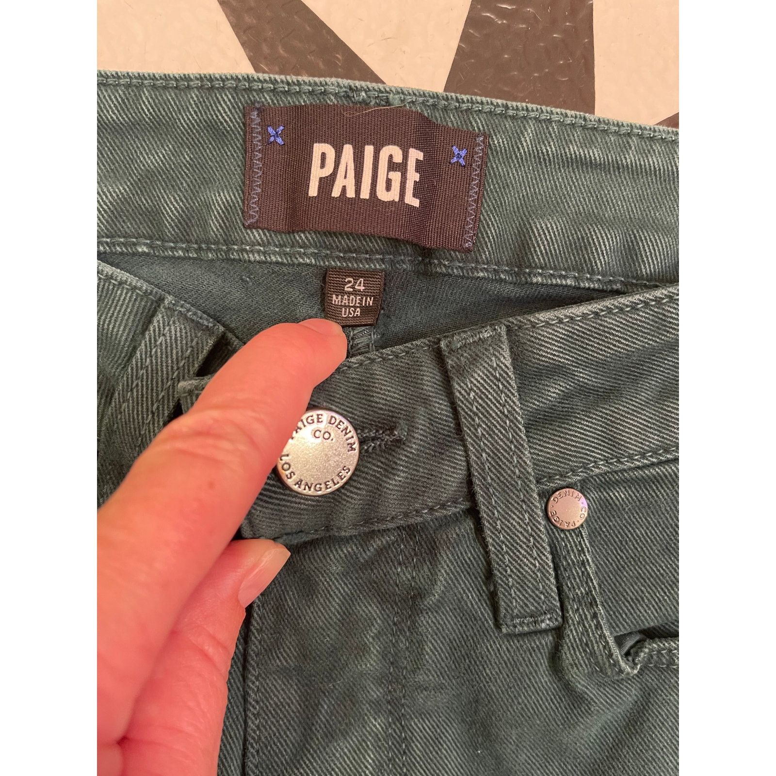 Paige Paige, Jacqueline Straight, Size 24 Size 24" / US 00 / IT 34 - 3 Thumbnail